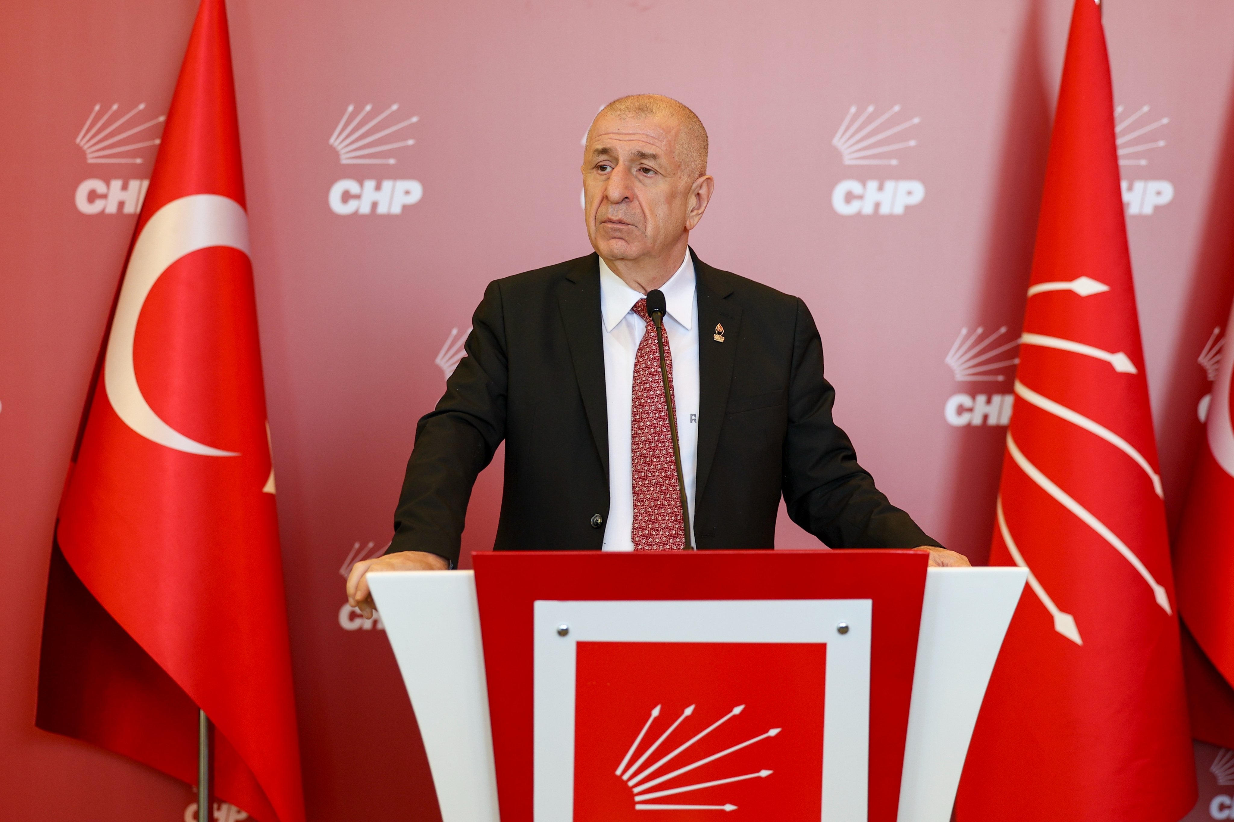 Ümit Özdağ basın açıklaması