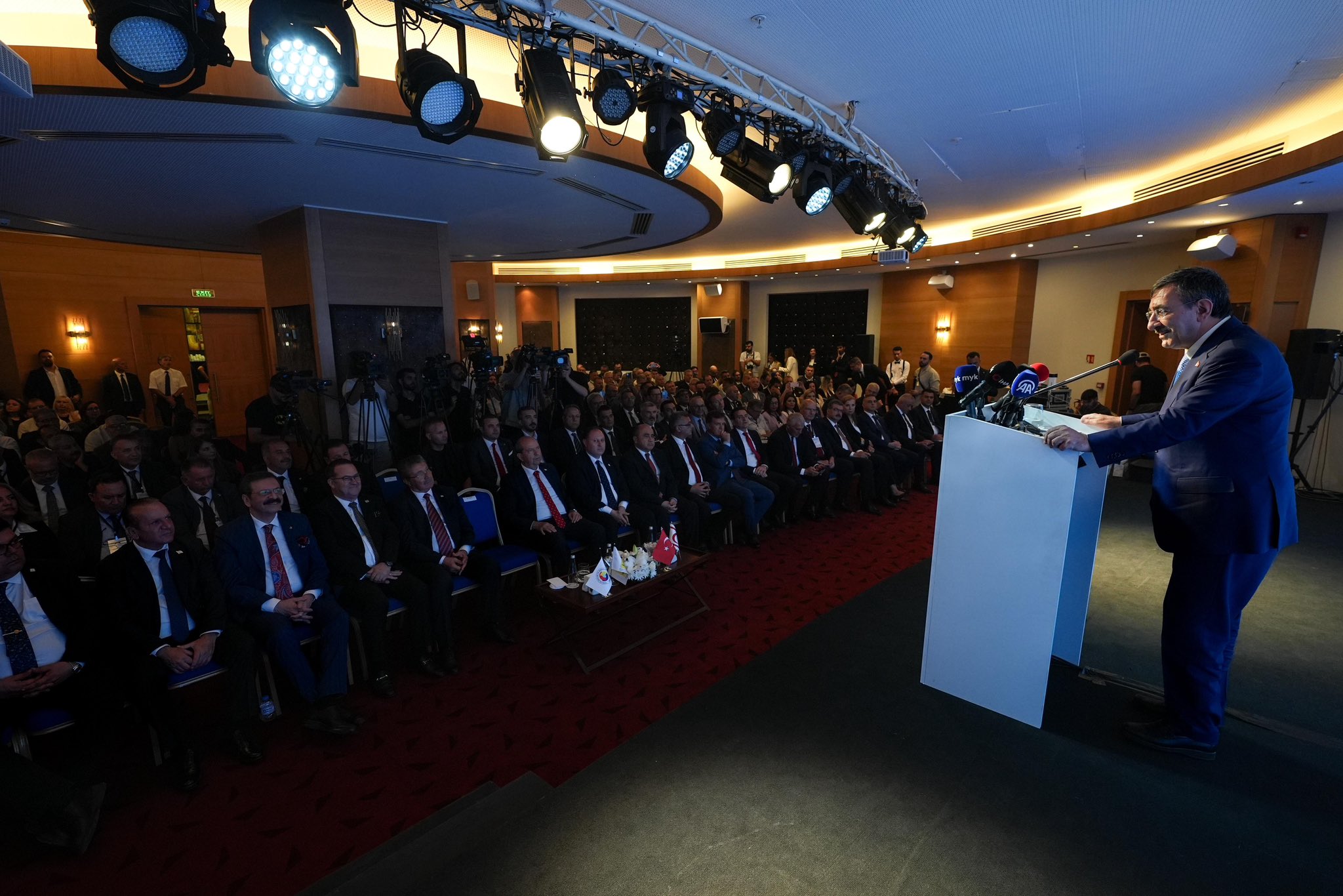 Cevdet Yılmaz KKTC Ekonomi Konferansı