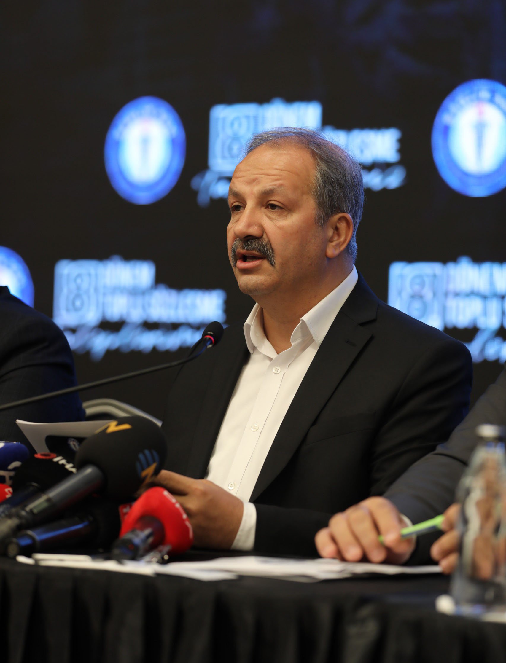Sağlık-Sen Başkanı Mahmut Faruk Doğan