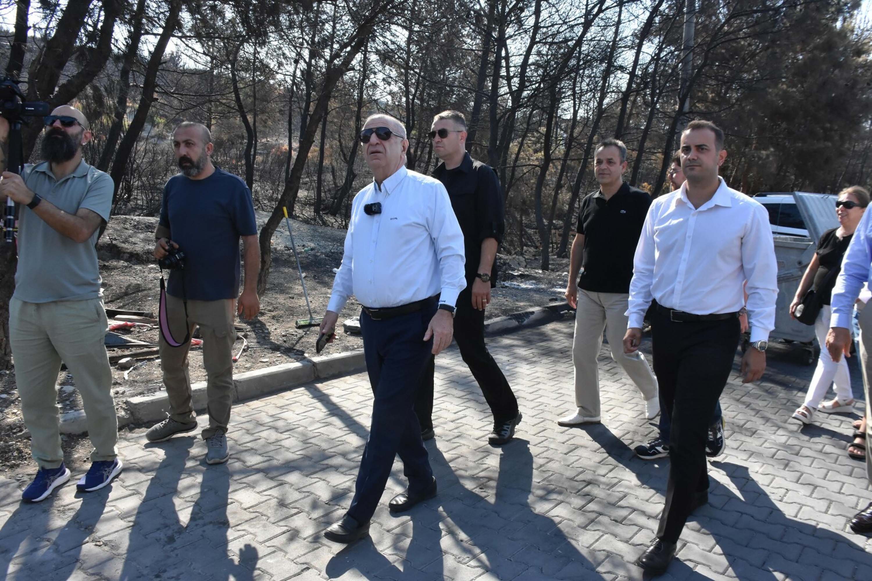 Ümit Özdağ İzmir Yangınları