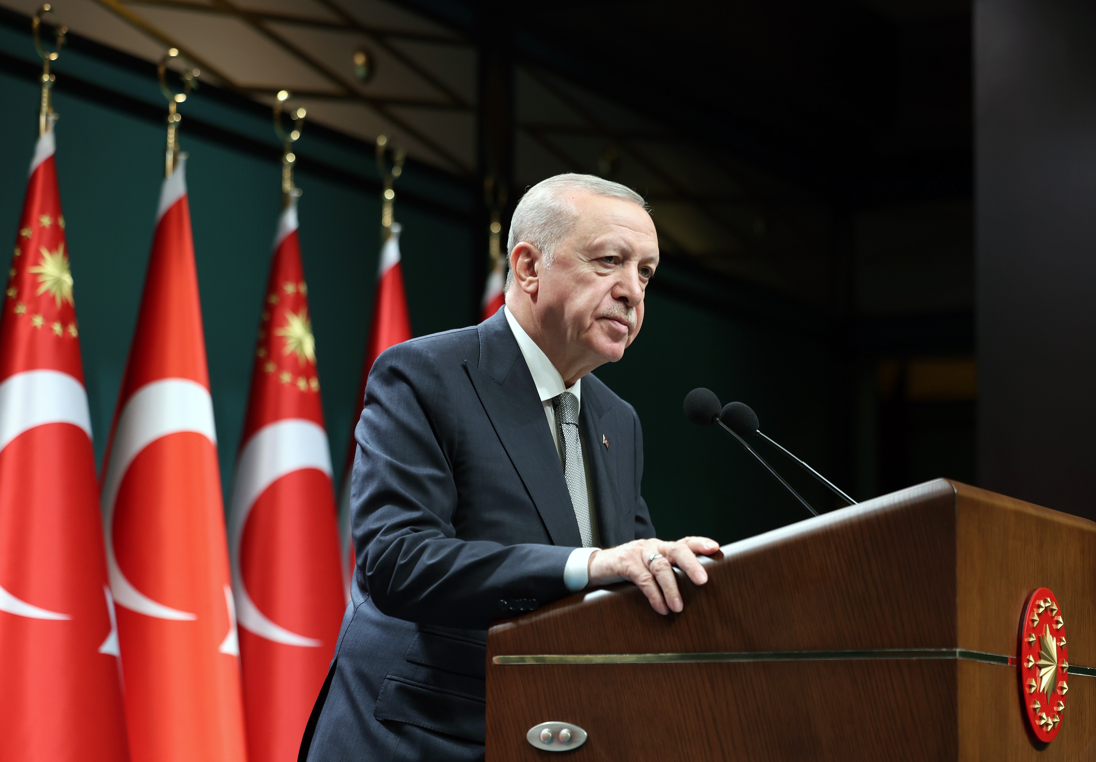 Cumhurbaşkanı Erdoğan Kabine Toplantısı