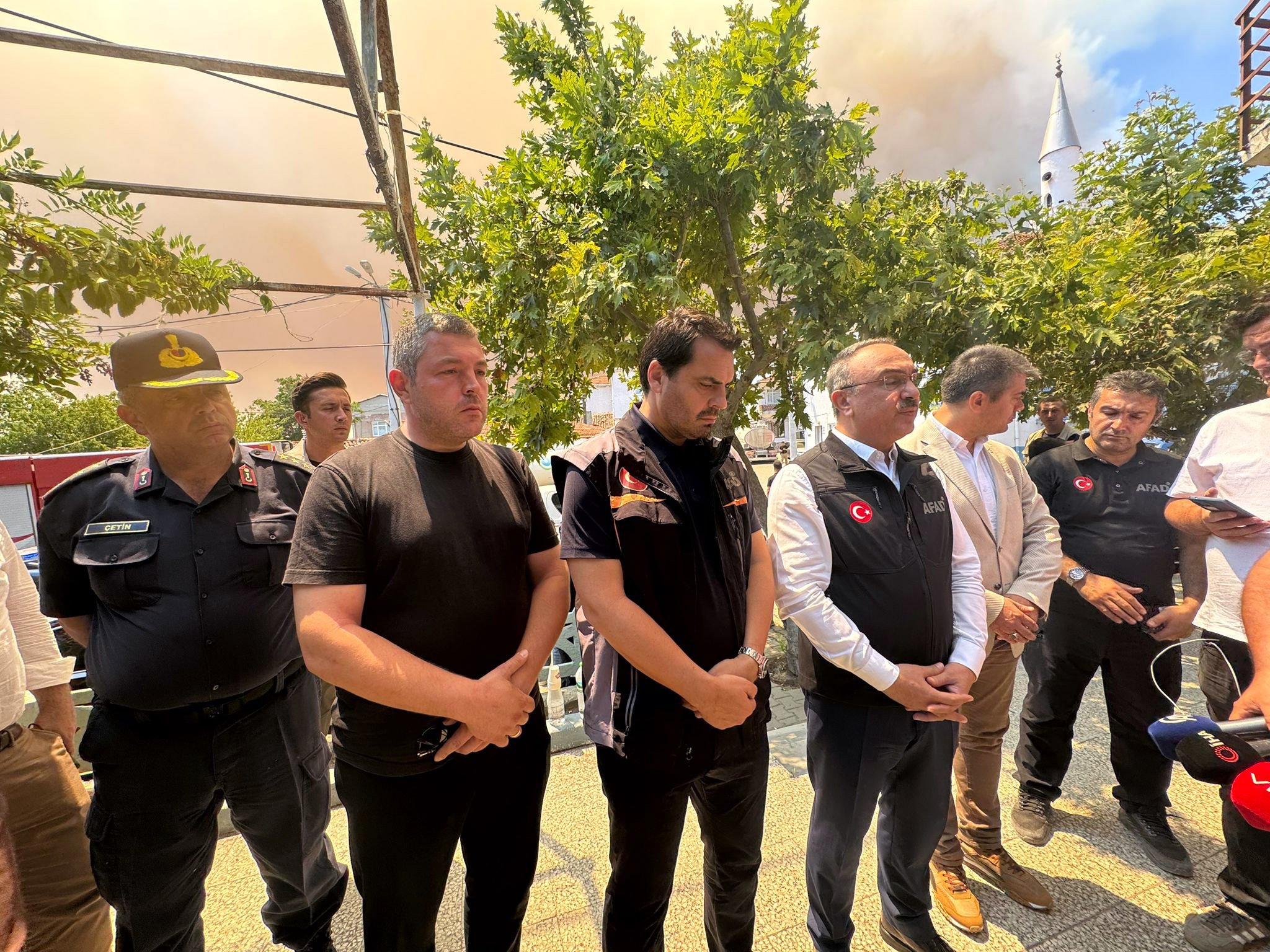 Tekirdağ Yangın Müdahalesi