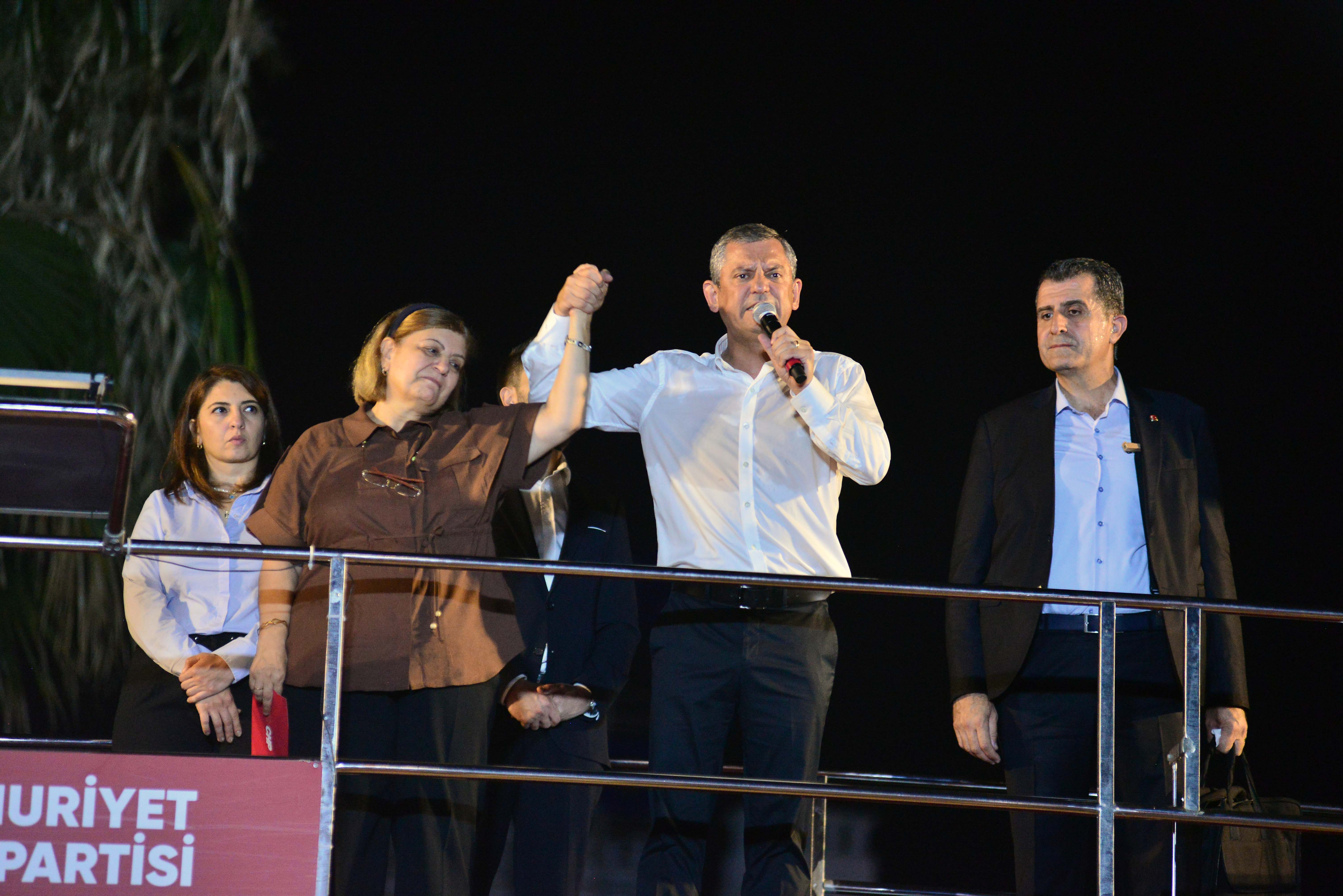 CHP Adana Mitingi