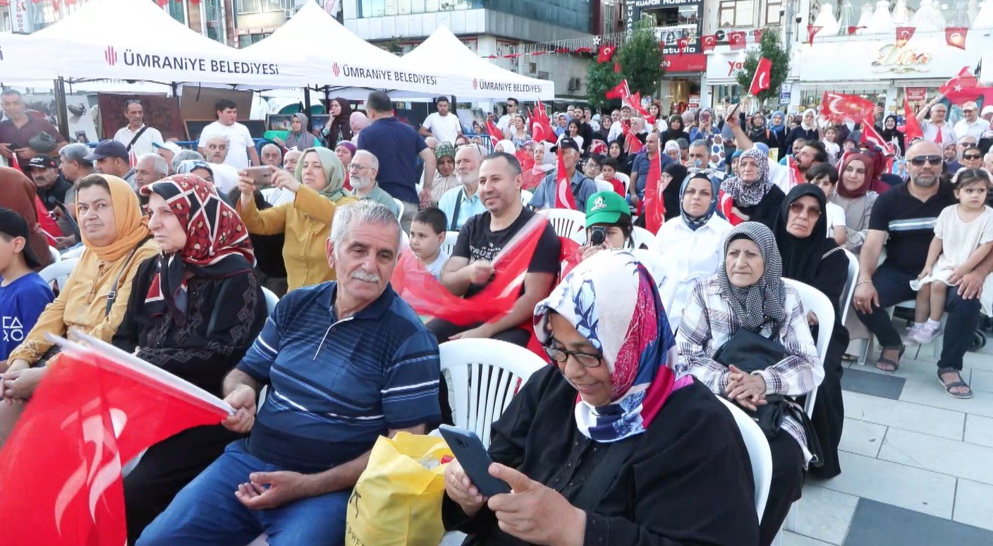 İsmet Yıldırım 15 Temmuz Konuşması