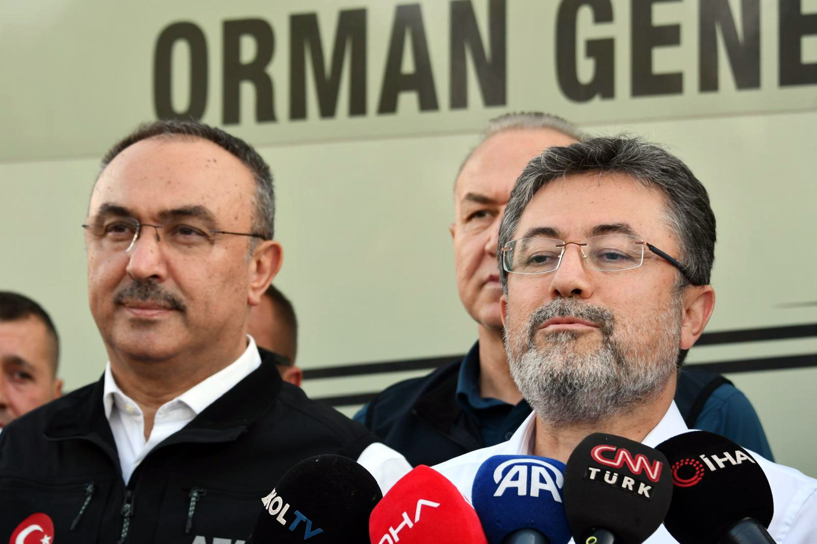 Tekirdağ Yangını Söndürme Çalışmaları