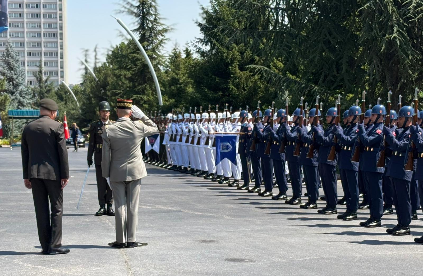 Genelkurmay Başkanlığında resmi tören