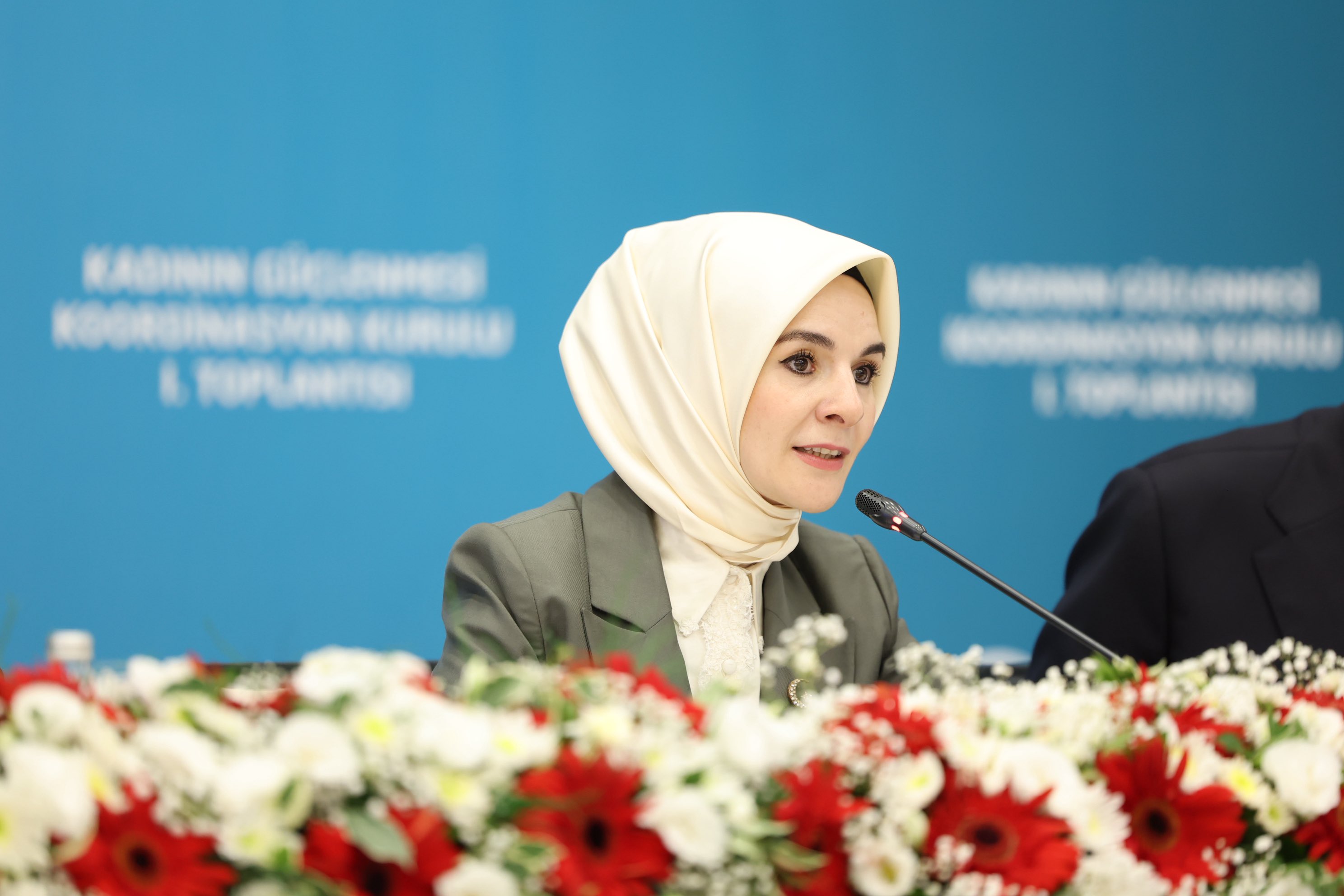 Aile ve Sosyal Hizmetler Bakanı Mahinur Özdemir Göktaş