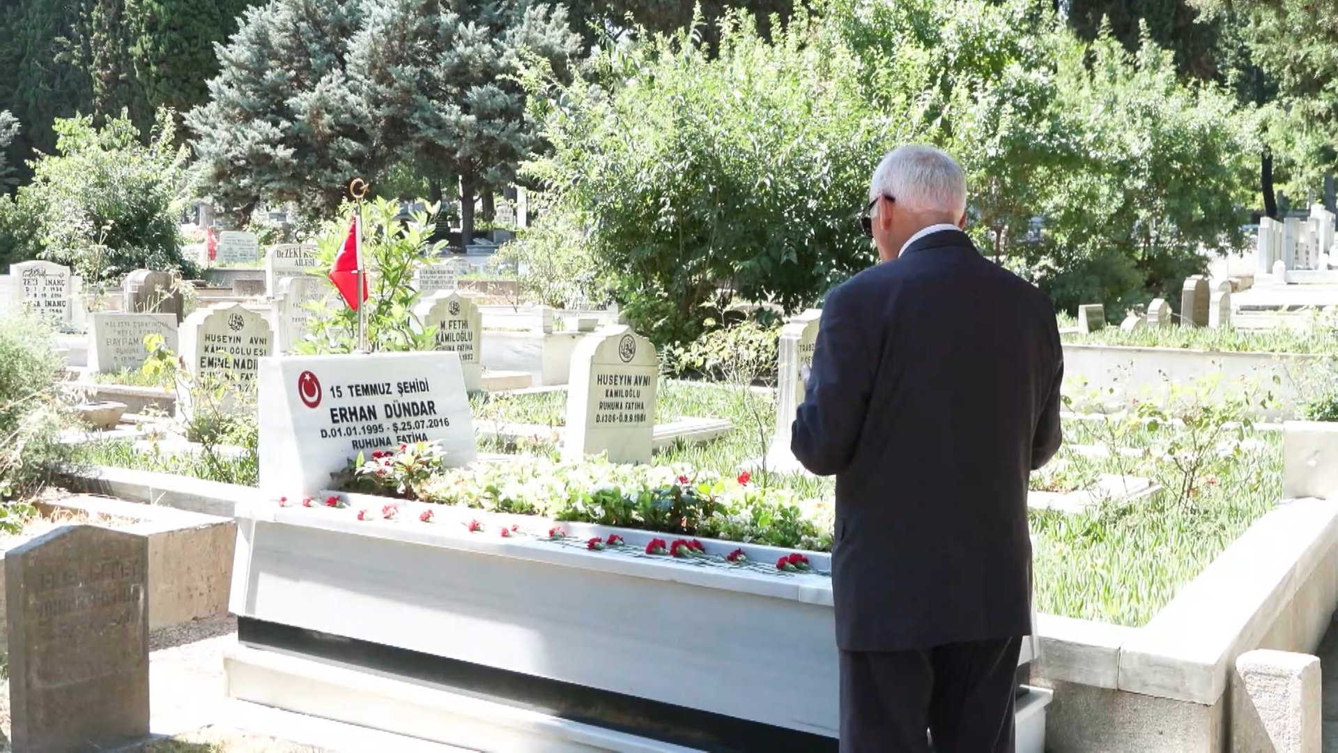 15 Temmuz Şehitleri Anma Töreni