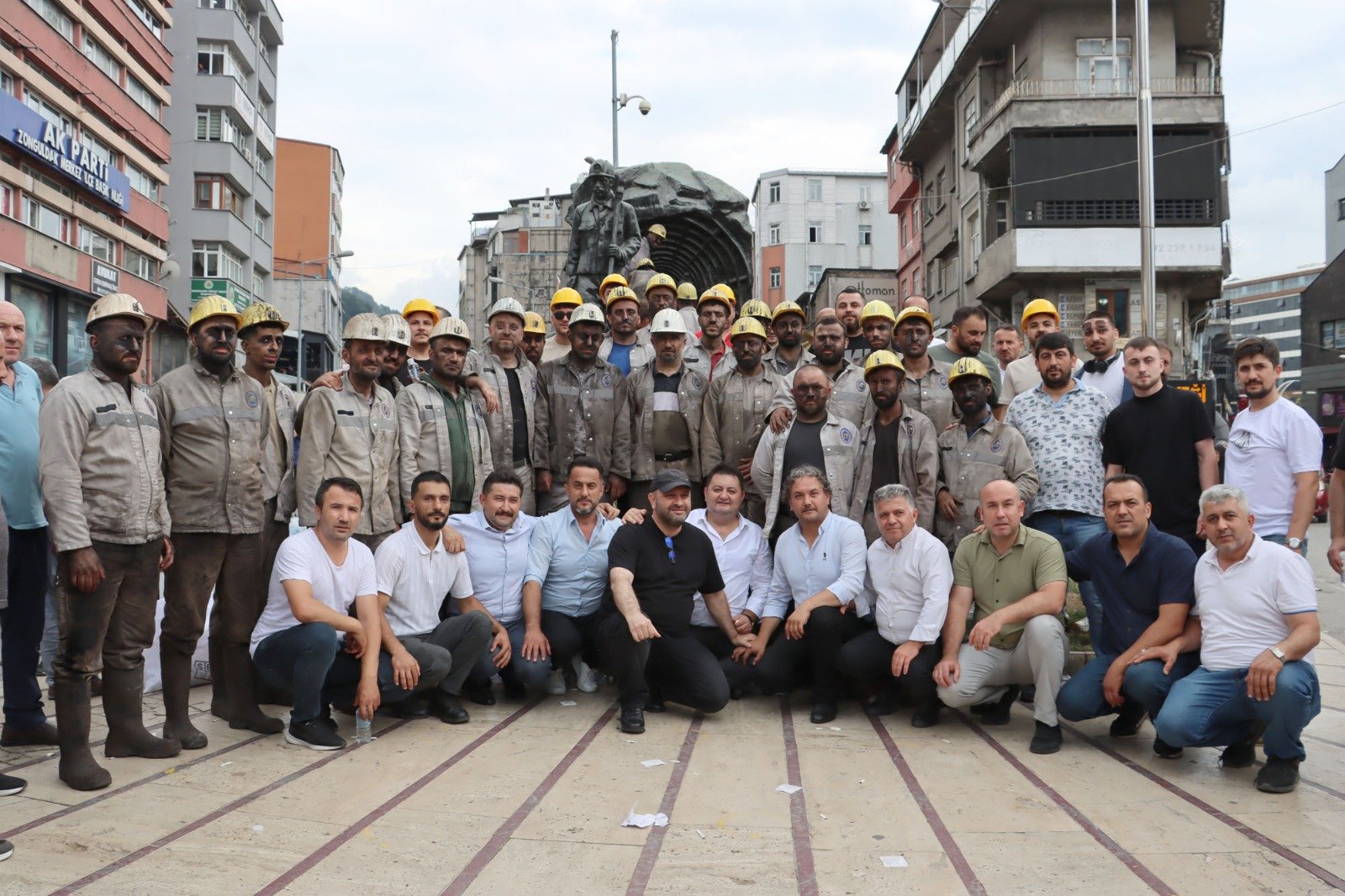 Zonguldak Maden İşçileri Eylemi