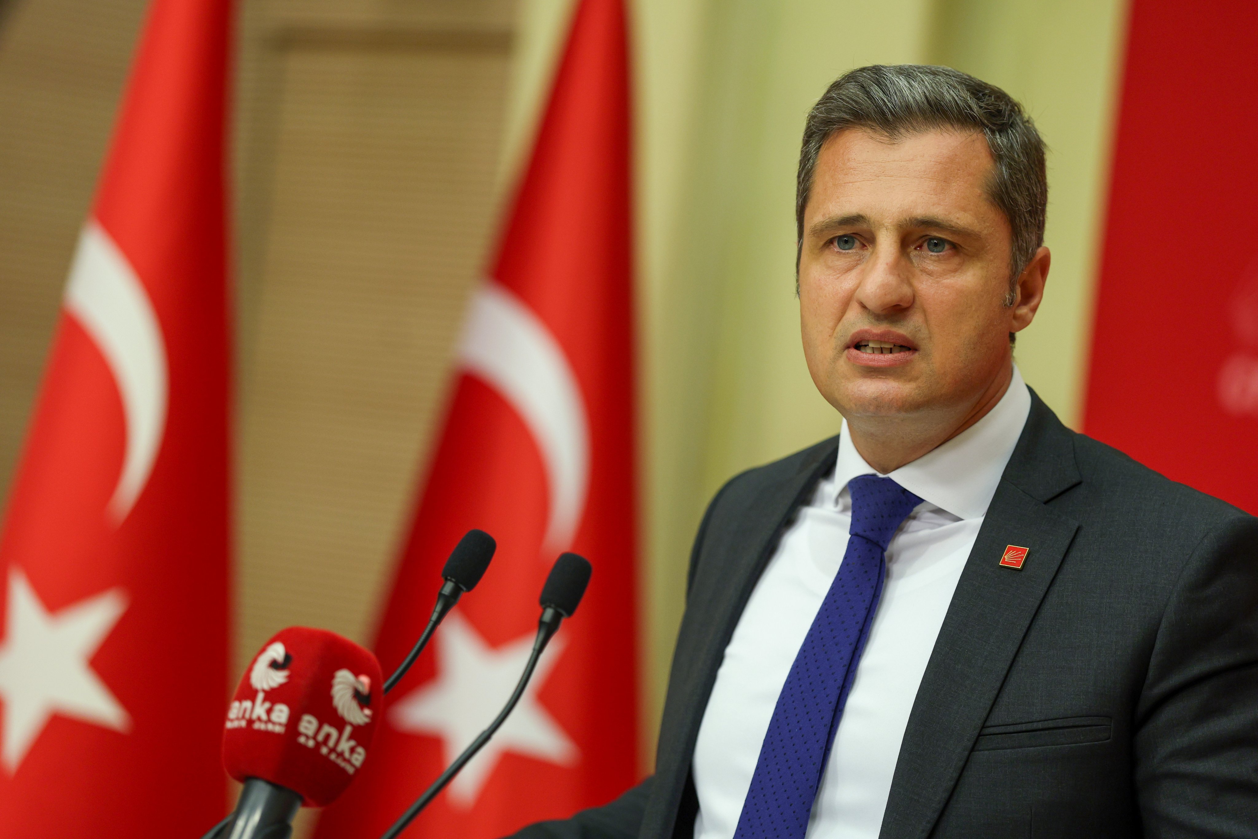 CHP Sözcüsü Deniz Yücel