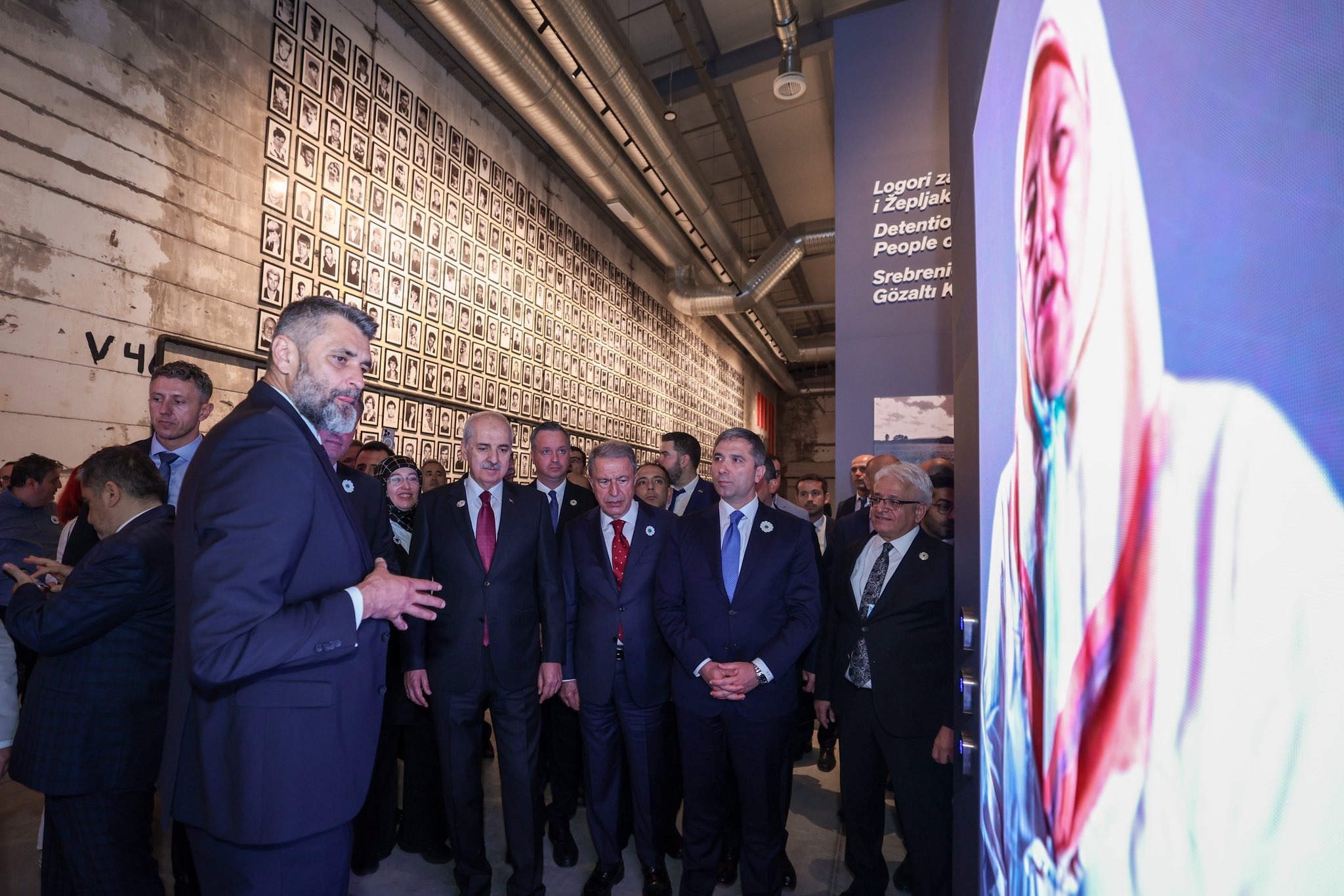 Srebrenitsa Anma Töreni