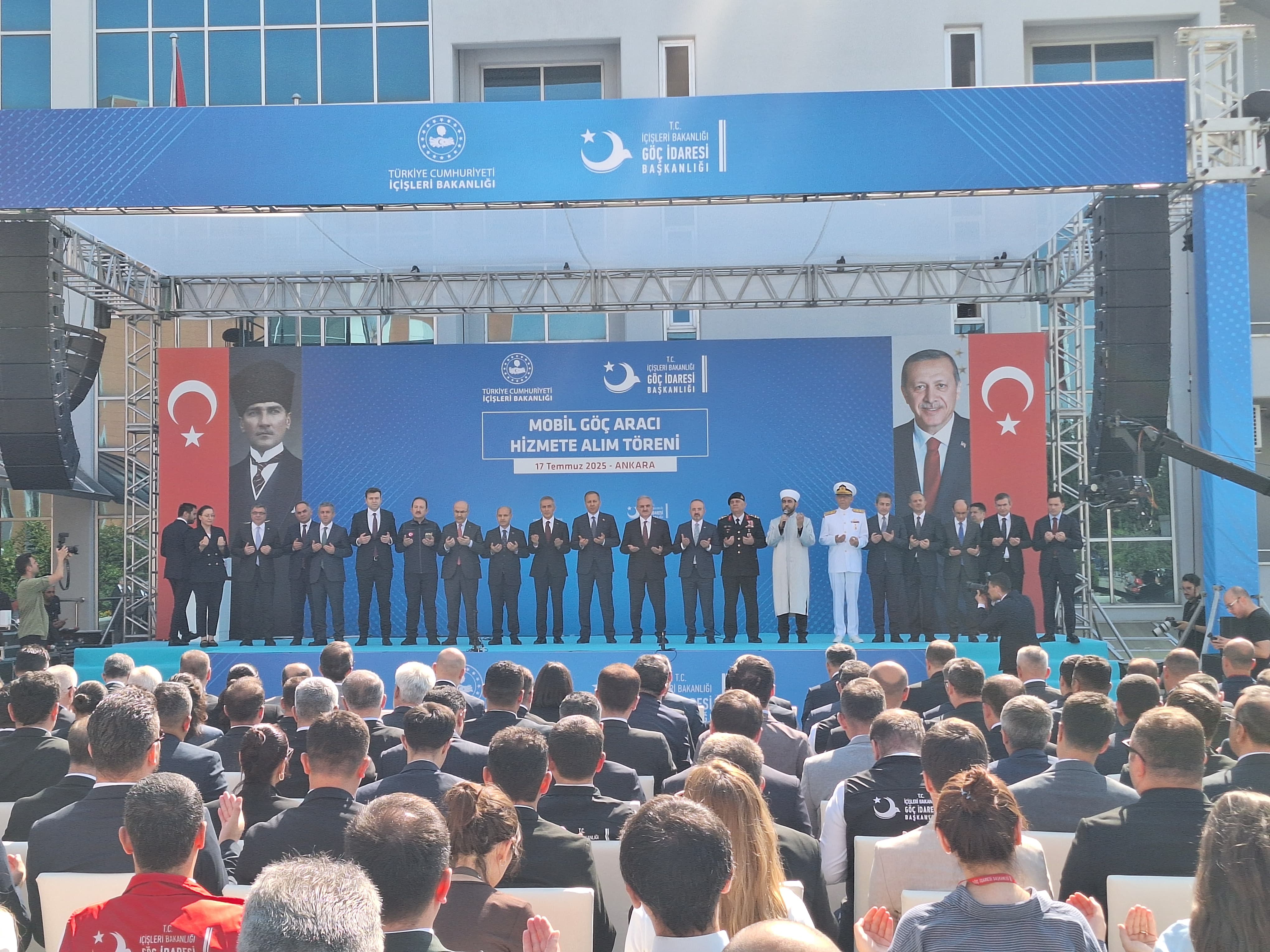 Bakan Yerlikaya Konuşma