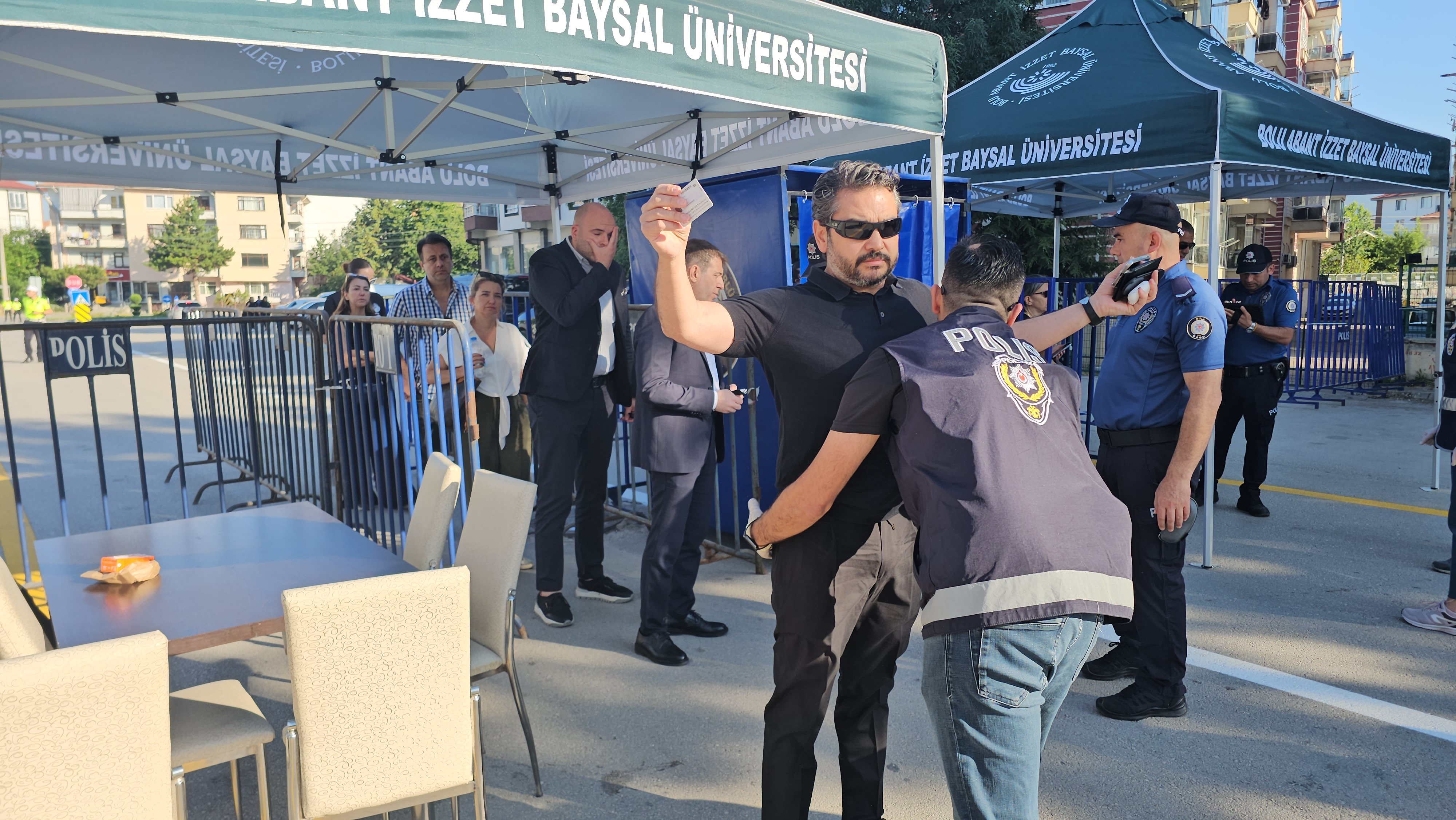 Kartalkaya Yangını Davası Güvenlik Önlemleri