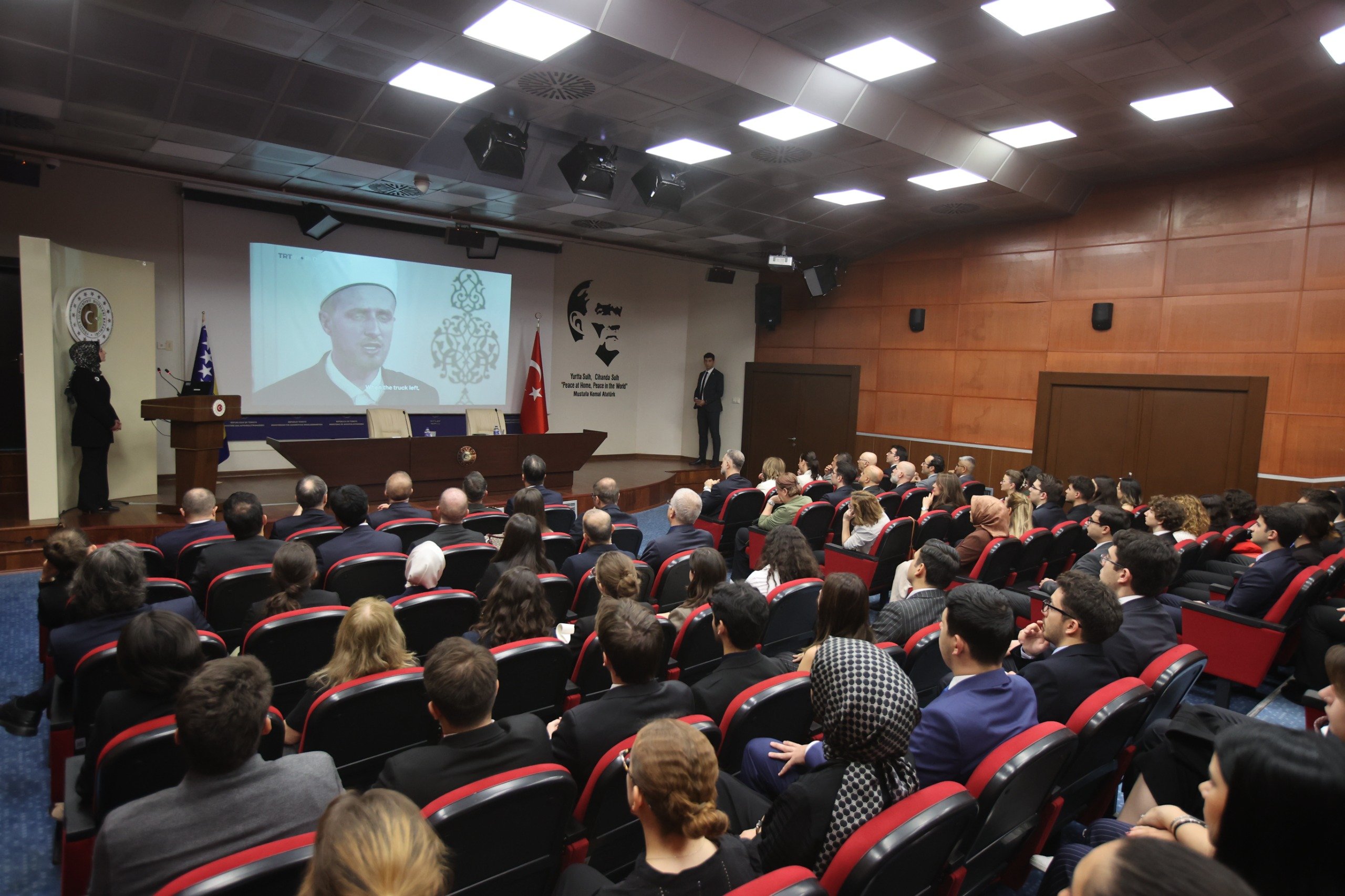 Dışişleri Bakanlığı Srebrenitsa Soykırımı Anma Etkinliği