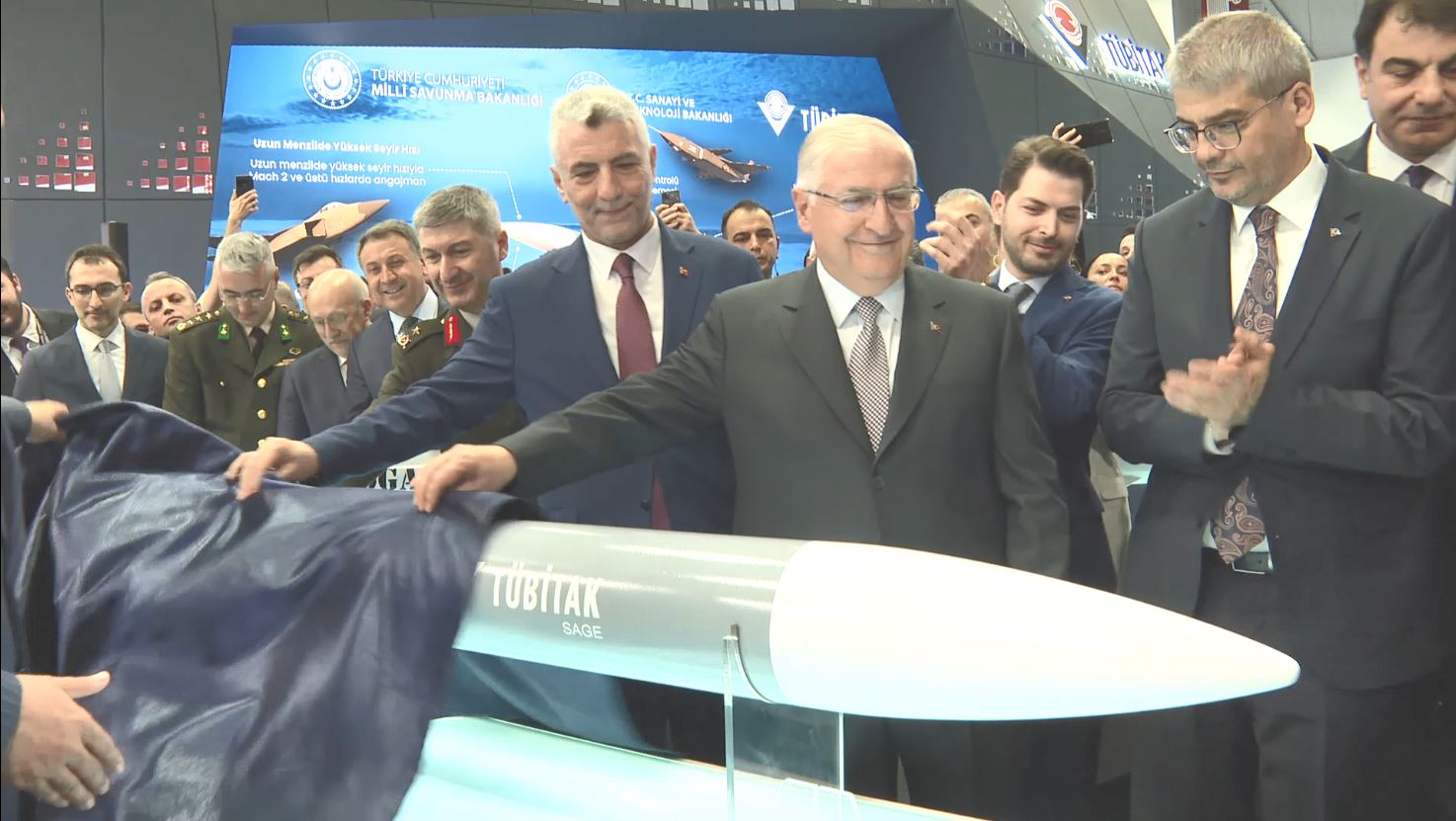 Milli Savunma Bakanı Yaşar Güler IDEF 2025
