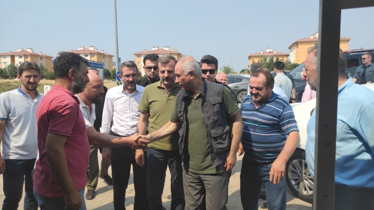 Efkan Ala Yangın Açıklaması