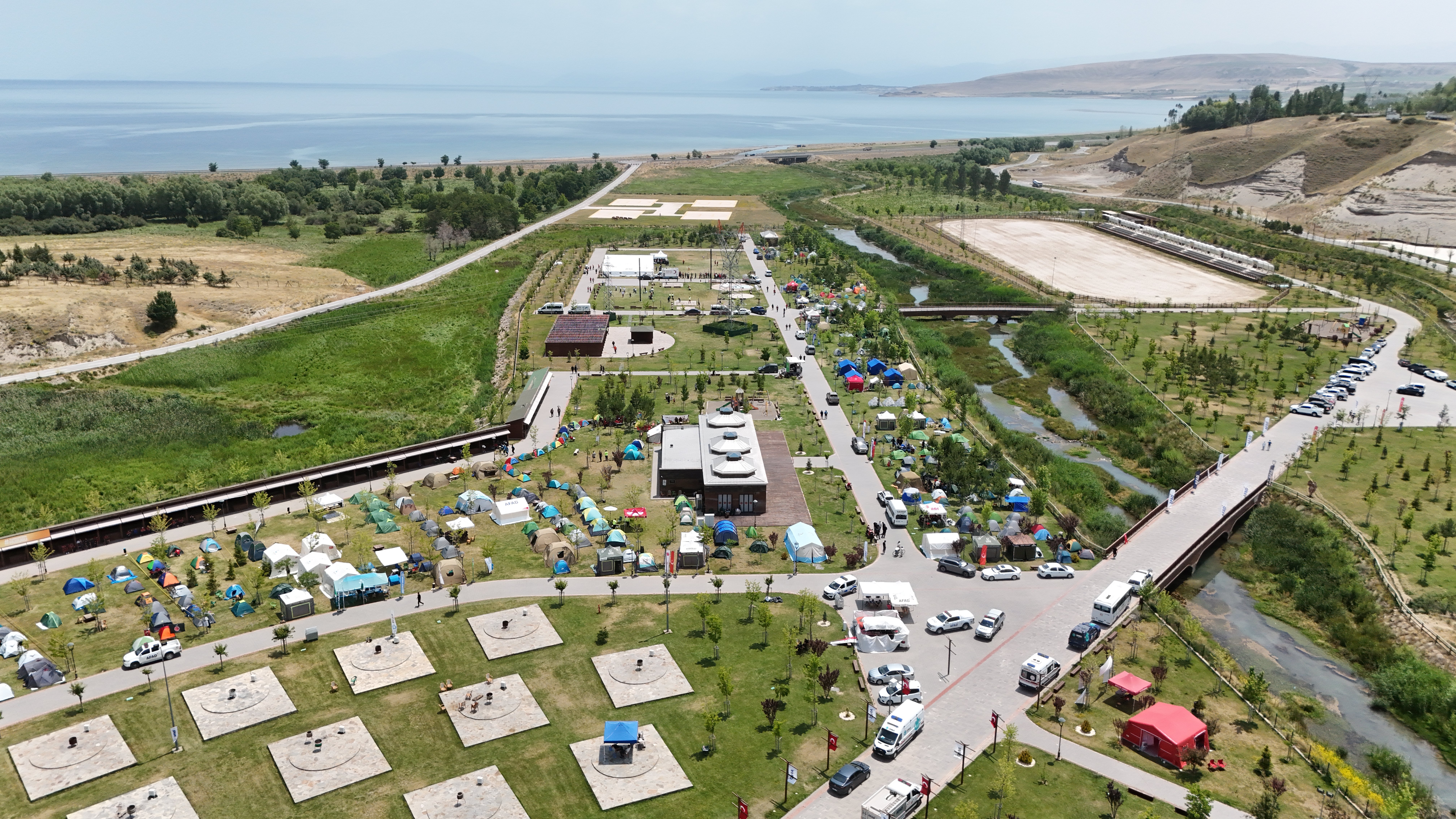 AFAD Akreditasyon Kampı Bitlis