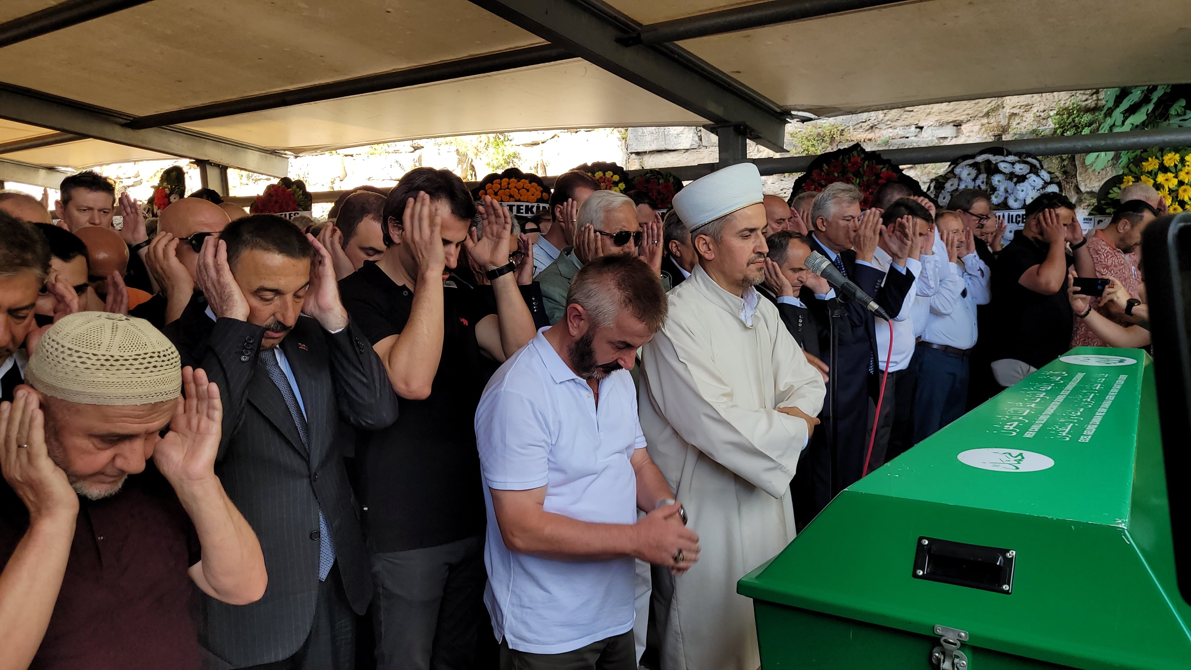 Fehmi Ertuğrul Cenaze Töreni