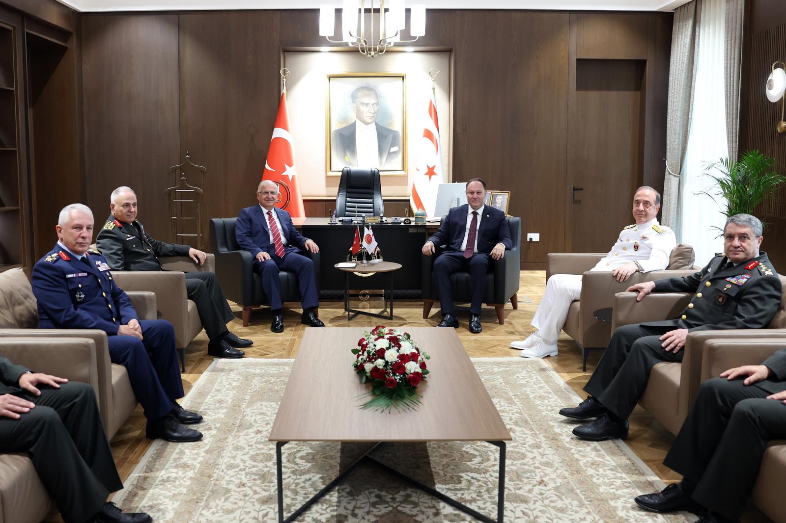KKTC Cumhuriyet Meclisi ziyareti