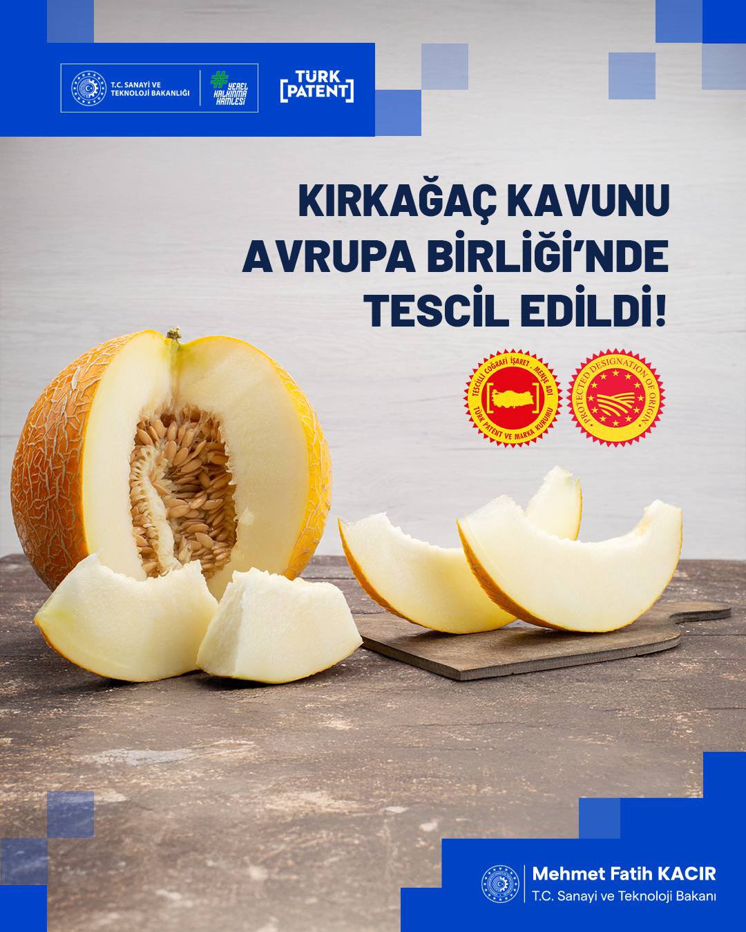 Mut Zeytinyağı ve Kırkağaç Kavunu