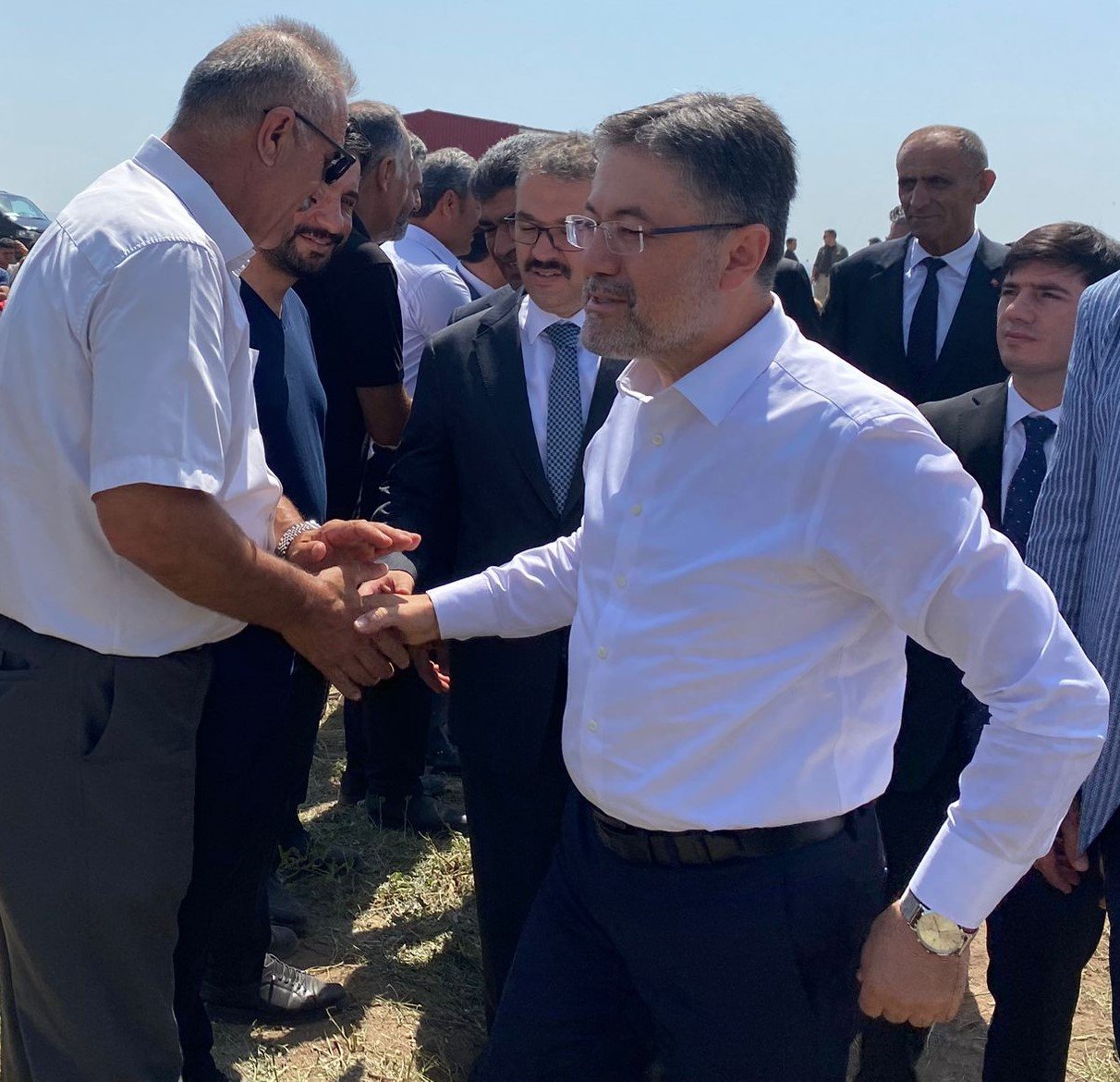 Bakan Yumaklı ve Yetiştiriciler