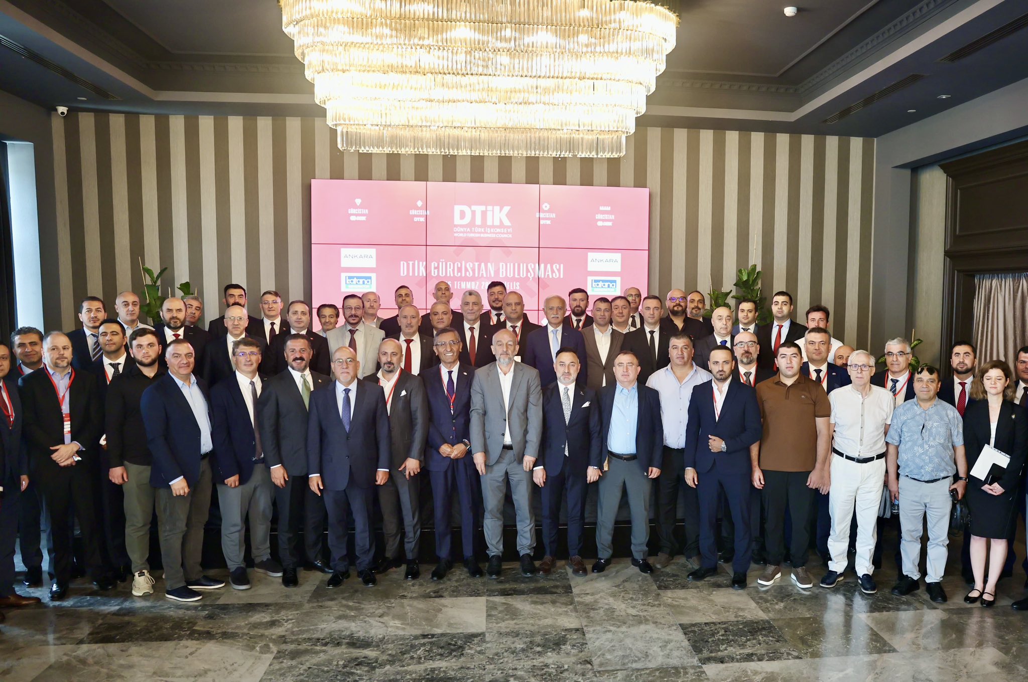 Ticaret Bakanı Ömer Bolat Gürcistan Ziyareti