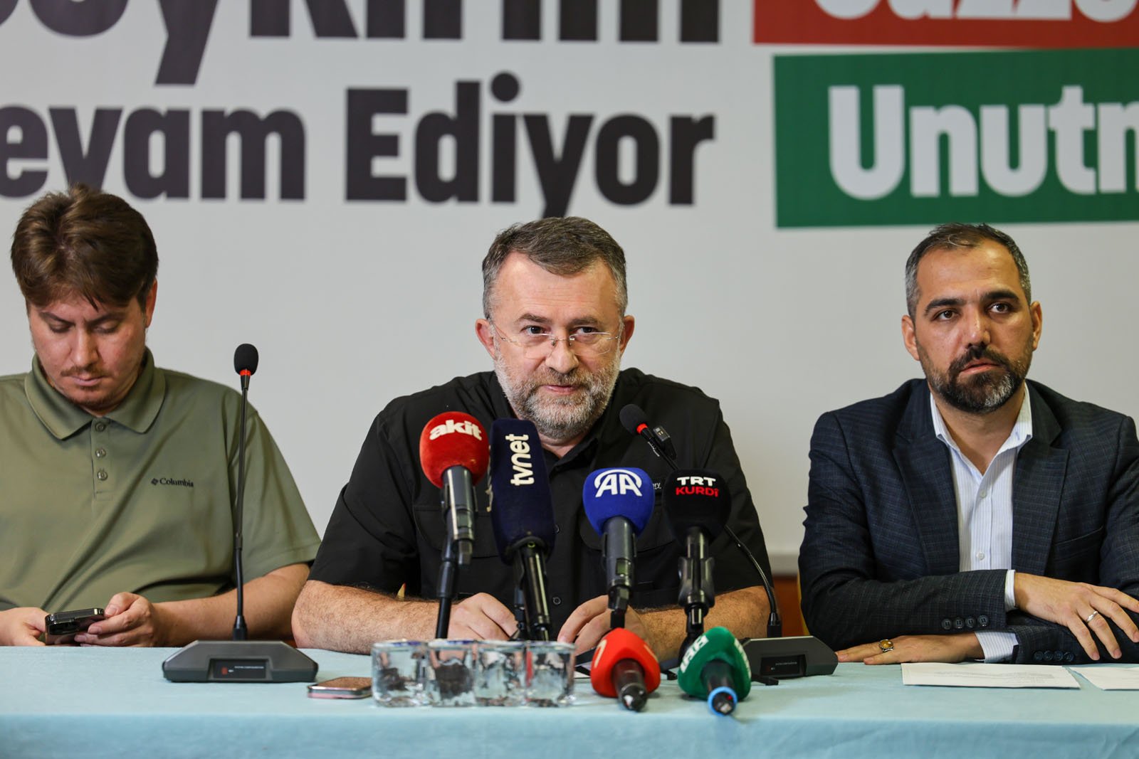 İHH Mütevelli Heyet Üyesi İzzet Şahin