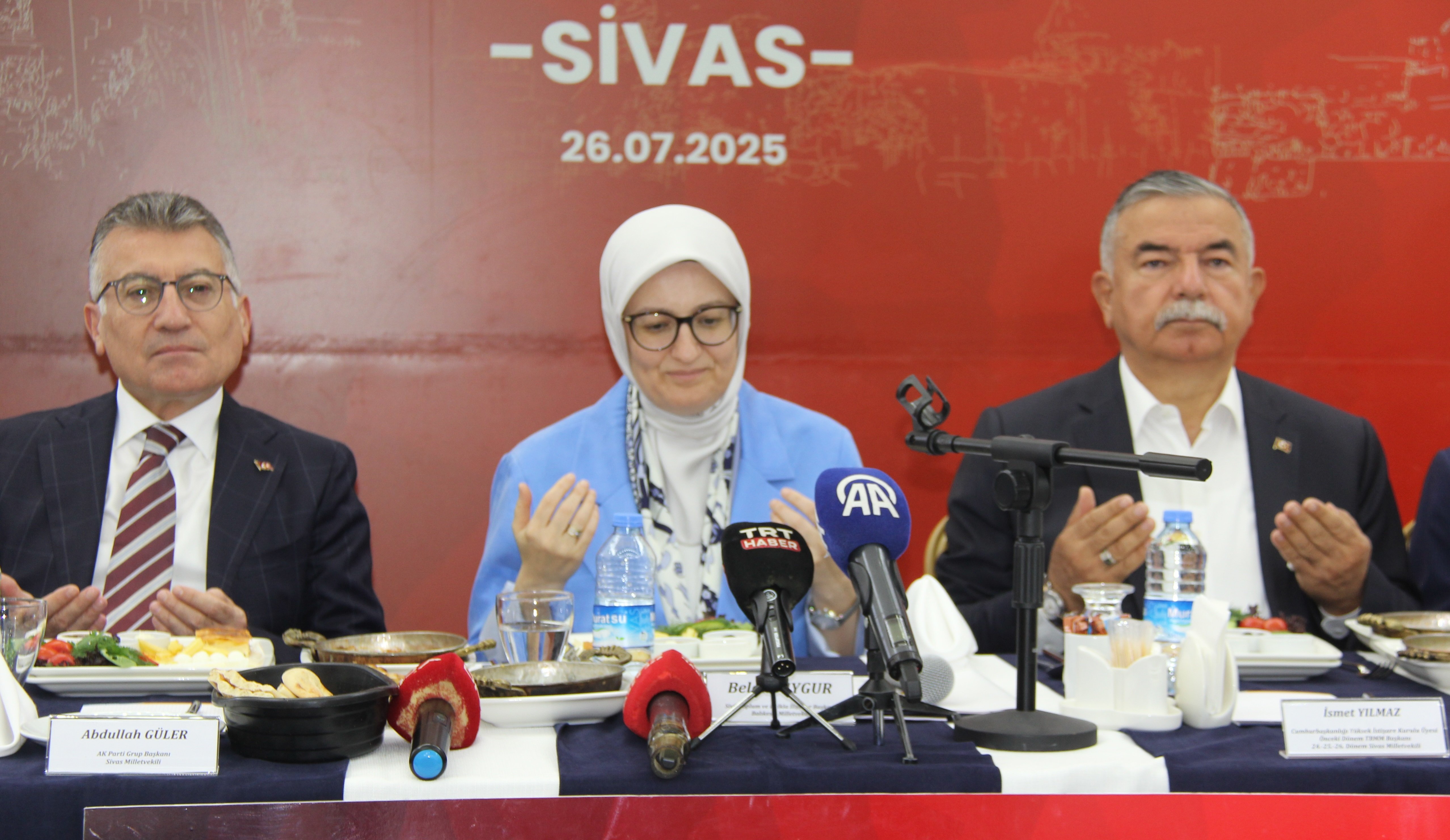 AK Parti Sivas Programı