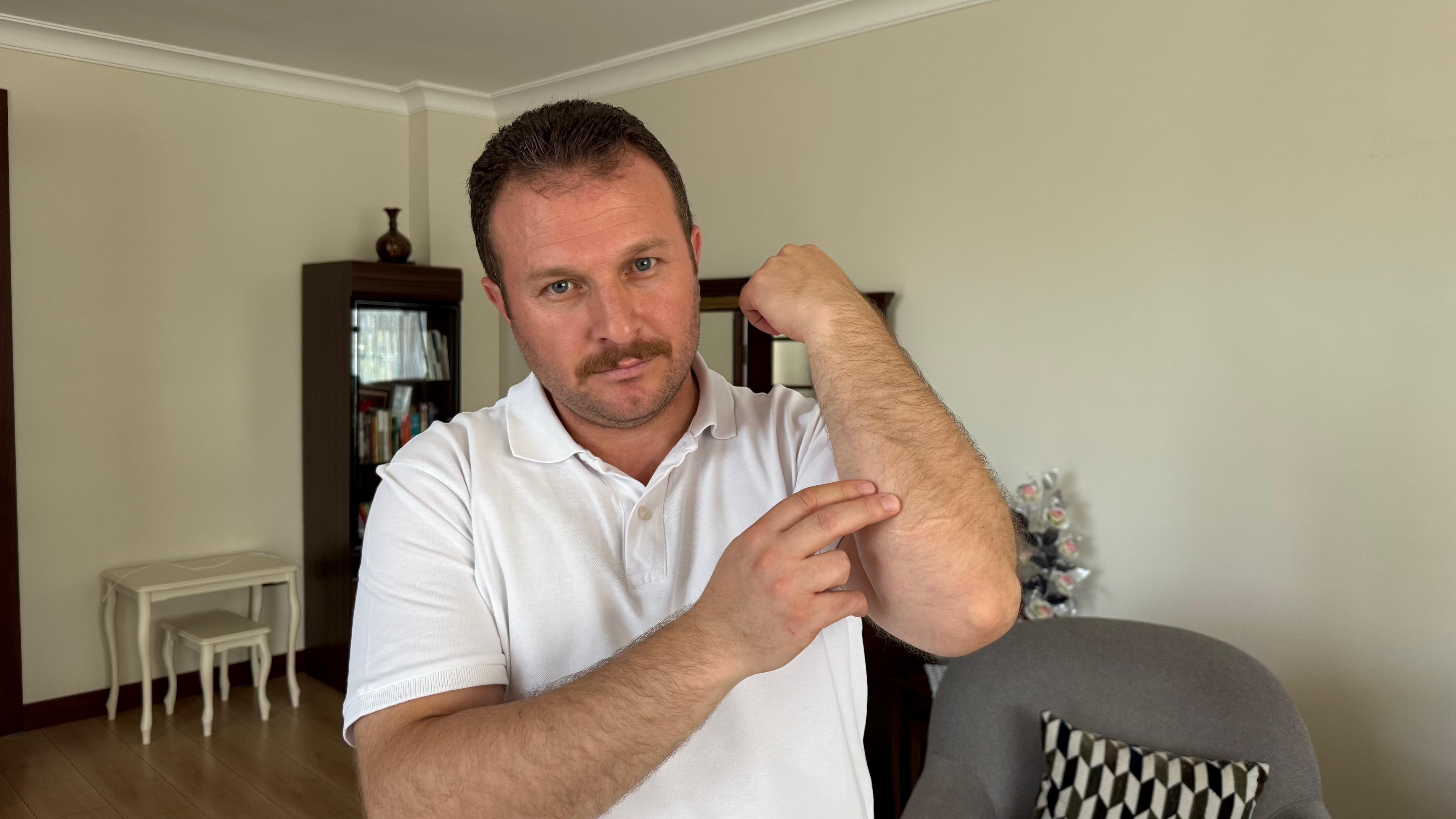 15 Temmuz Gazisi Adem Gül