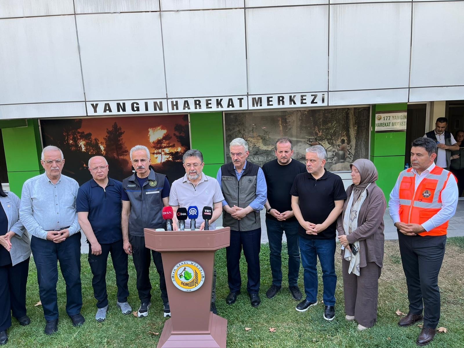 Bursa Orman Yangını