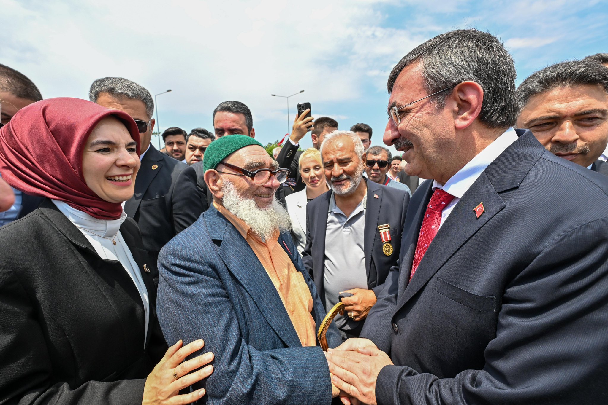 Cevdet Yılmaz 15 Temmuz Anıtı
