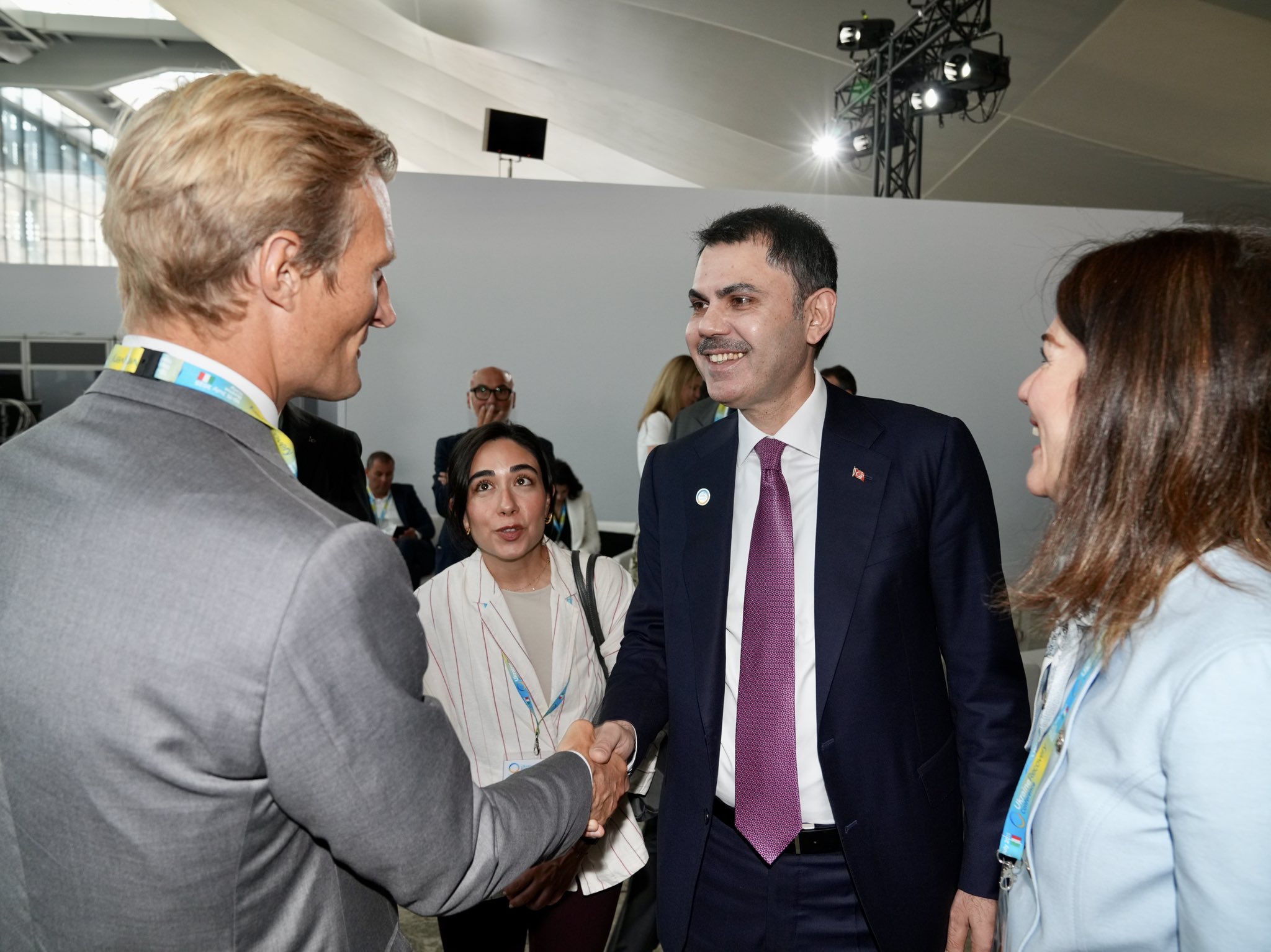 Murat Kurum Ukrayna Konferansı