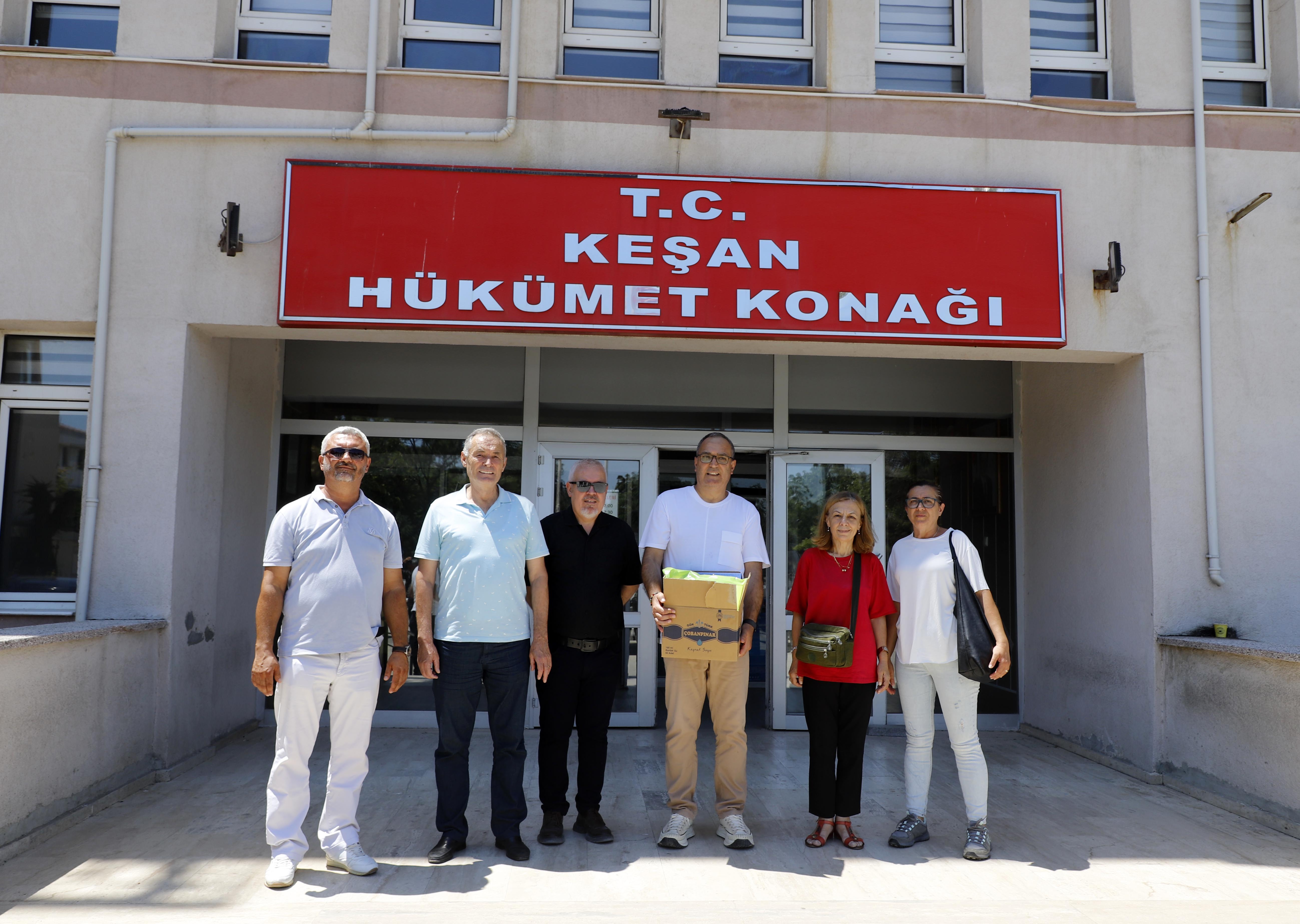 Keşan Taş Ocağı Protestosu