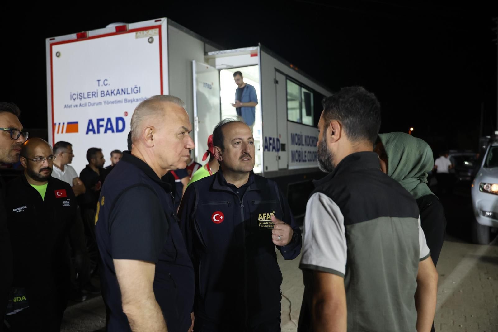 AFAD Yangın Müdahalesi