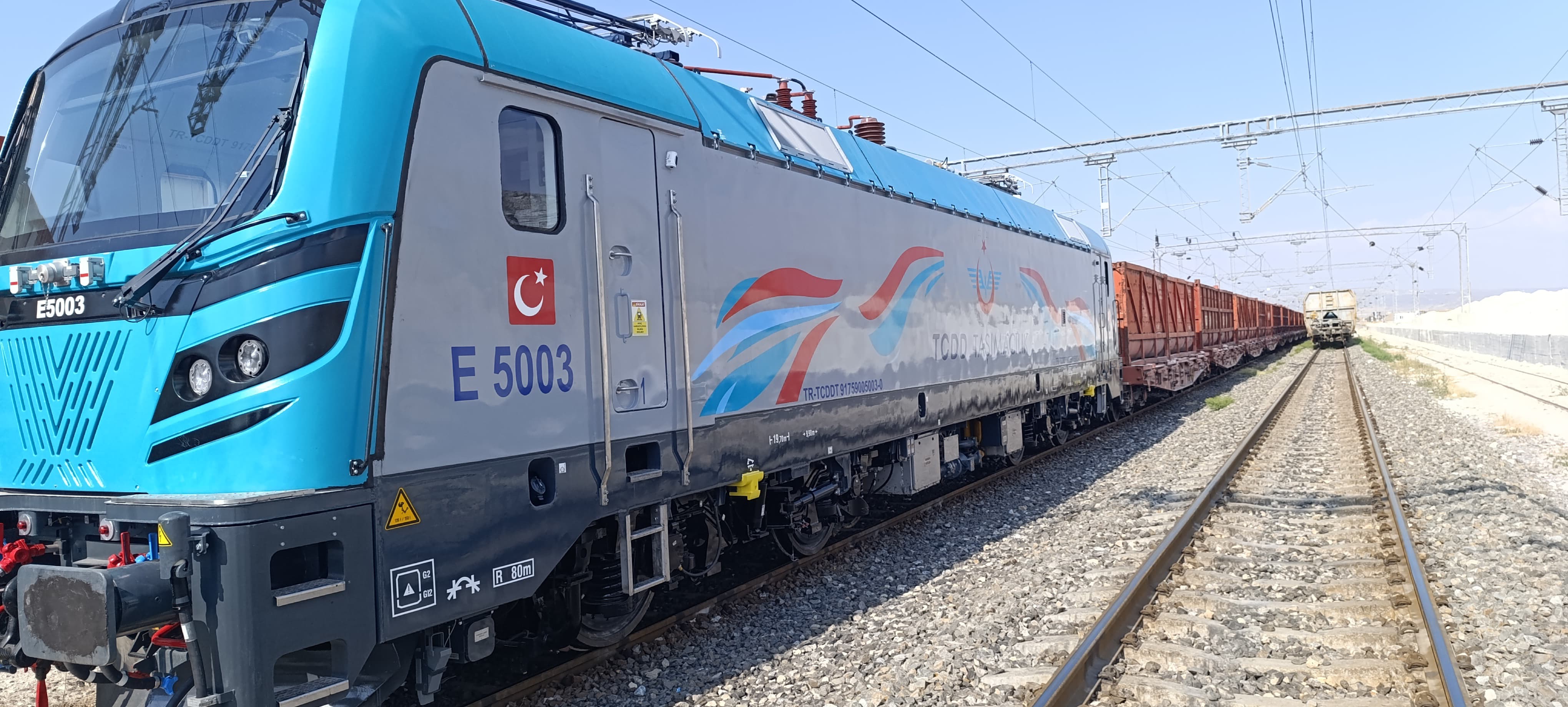 E5003 Lokomotif Seferi