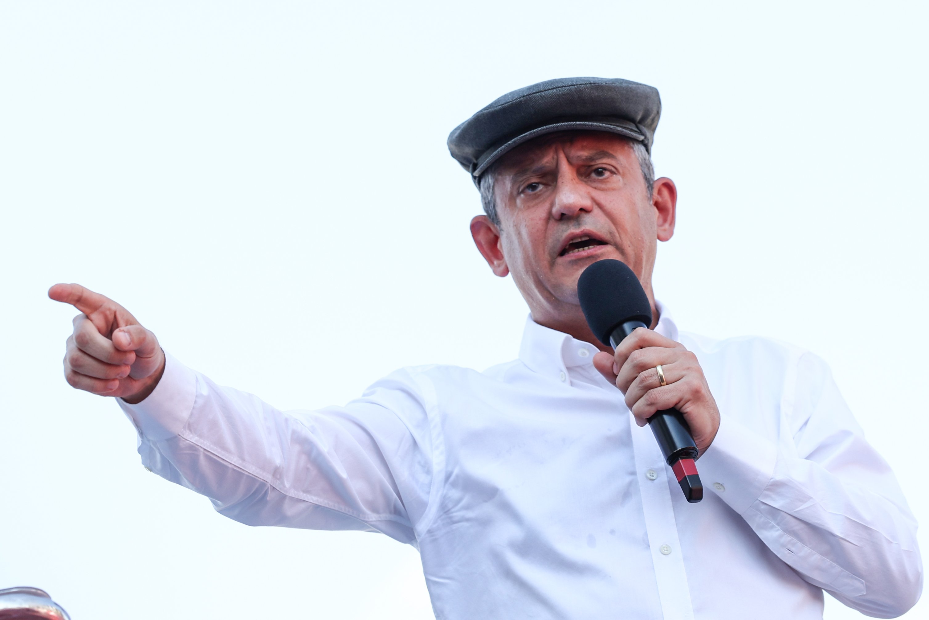 Özgür Özel miting konuşması
