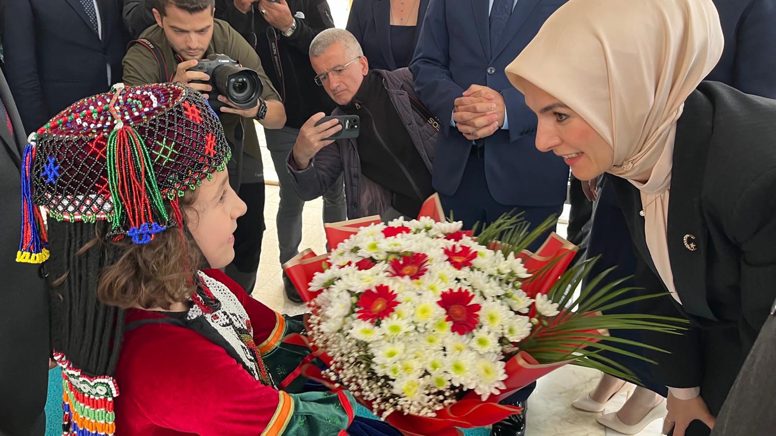 Bakan Göktaş Aile Destekleri
