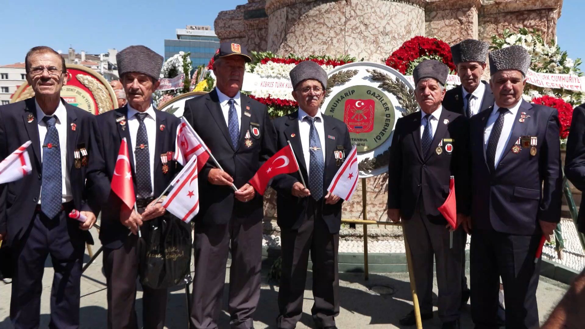 Kıbrıs Barış Harekatı Töreni