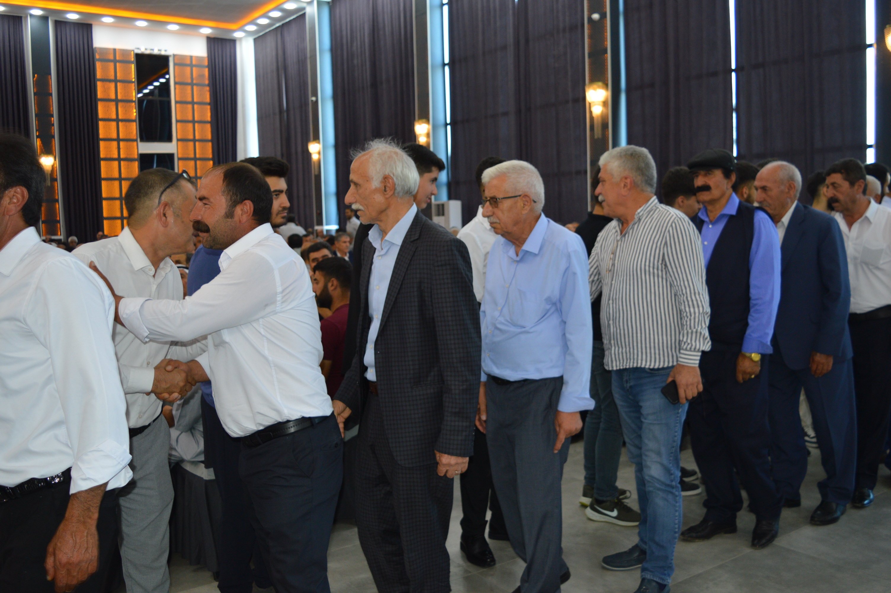Mardin Barış Töreni Katılımcıları