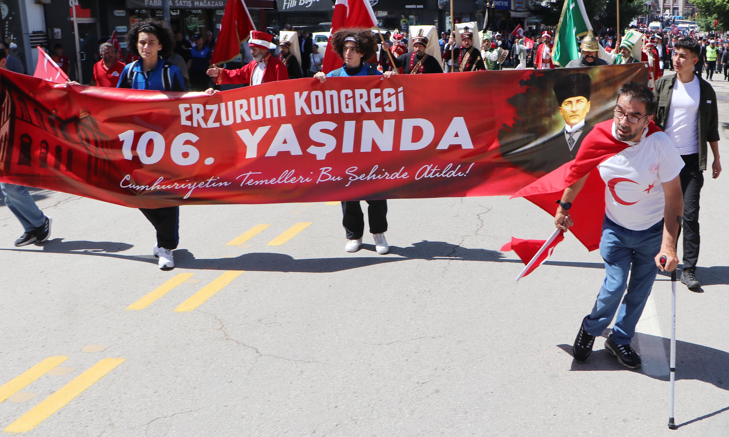 Erzurum Kongresi Yürüyüşü