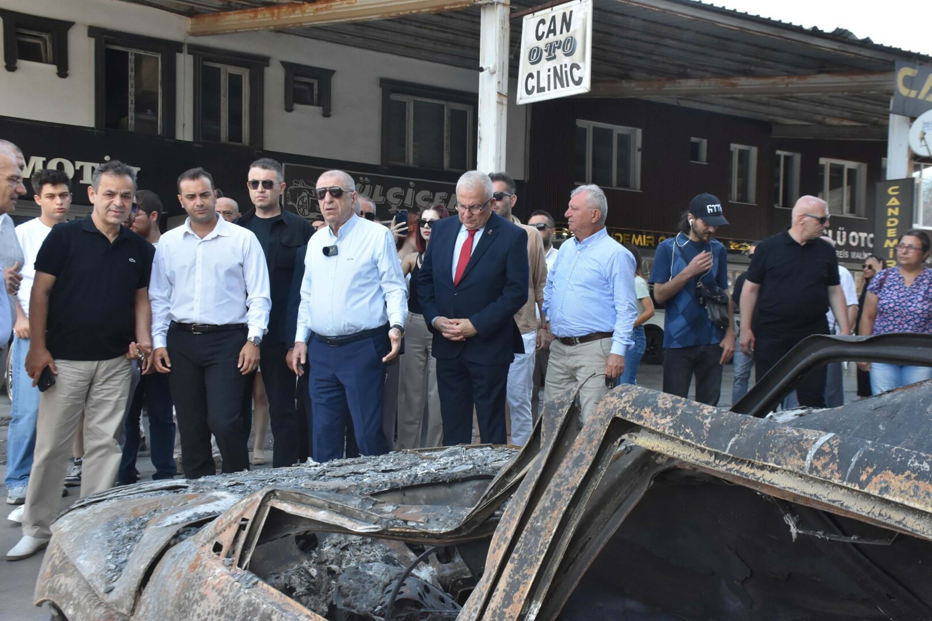 Ümit Özdağ Buca Ziyareti