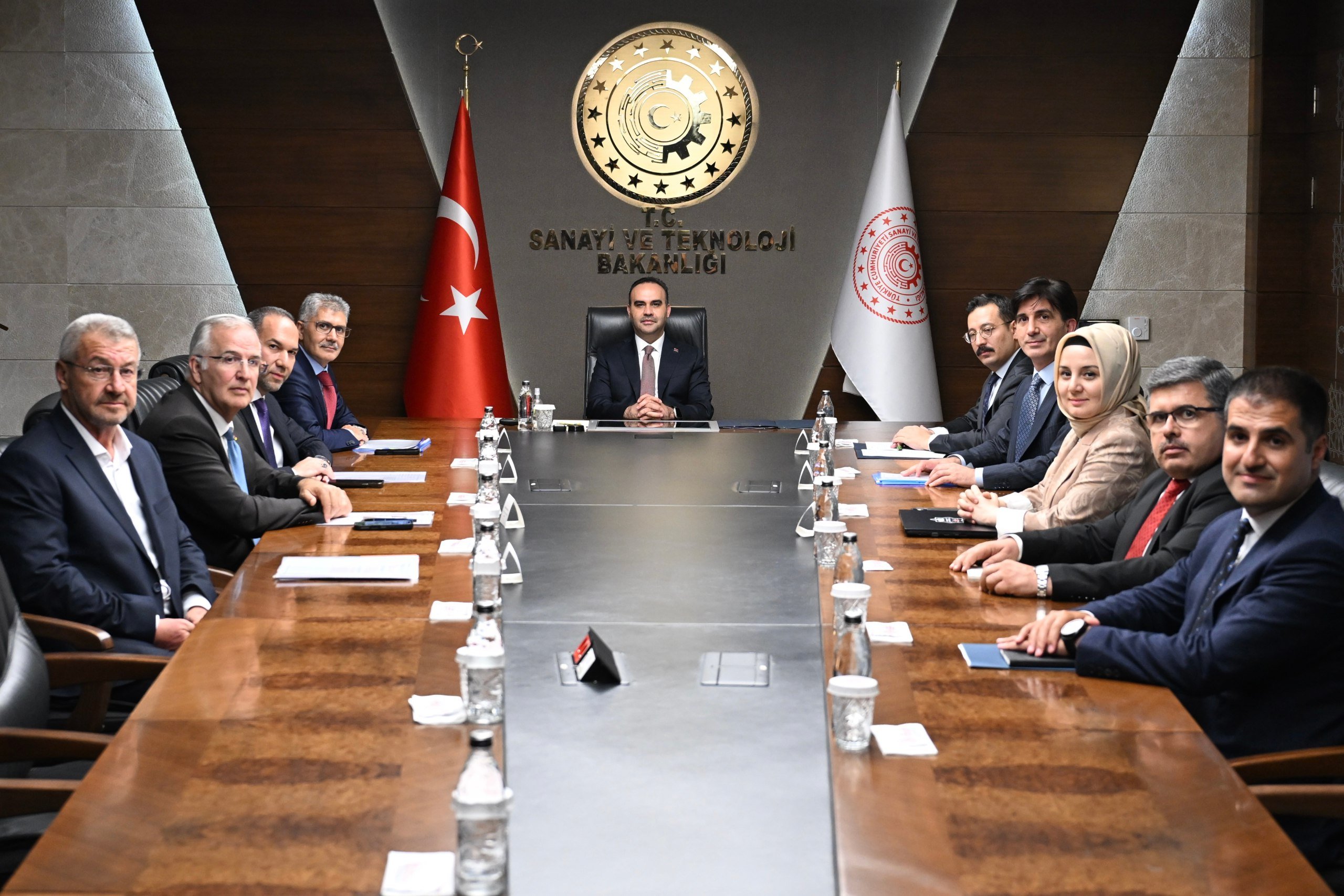 Sanayi ve Teknoloji Bakanı Mehmet Fatih Kacır