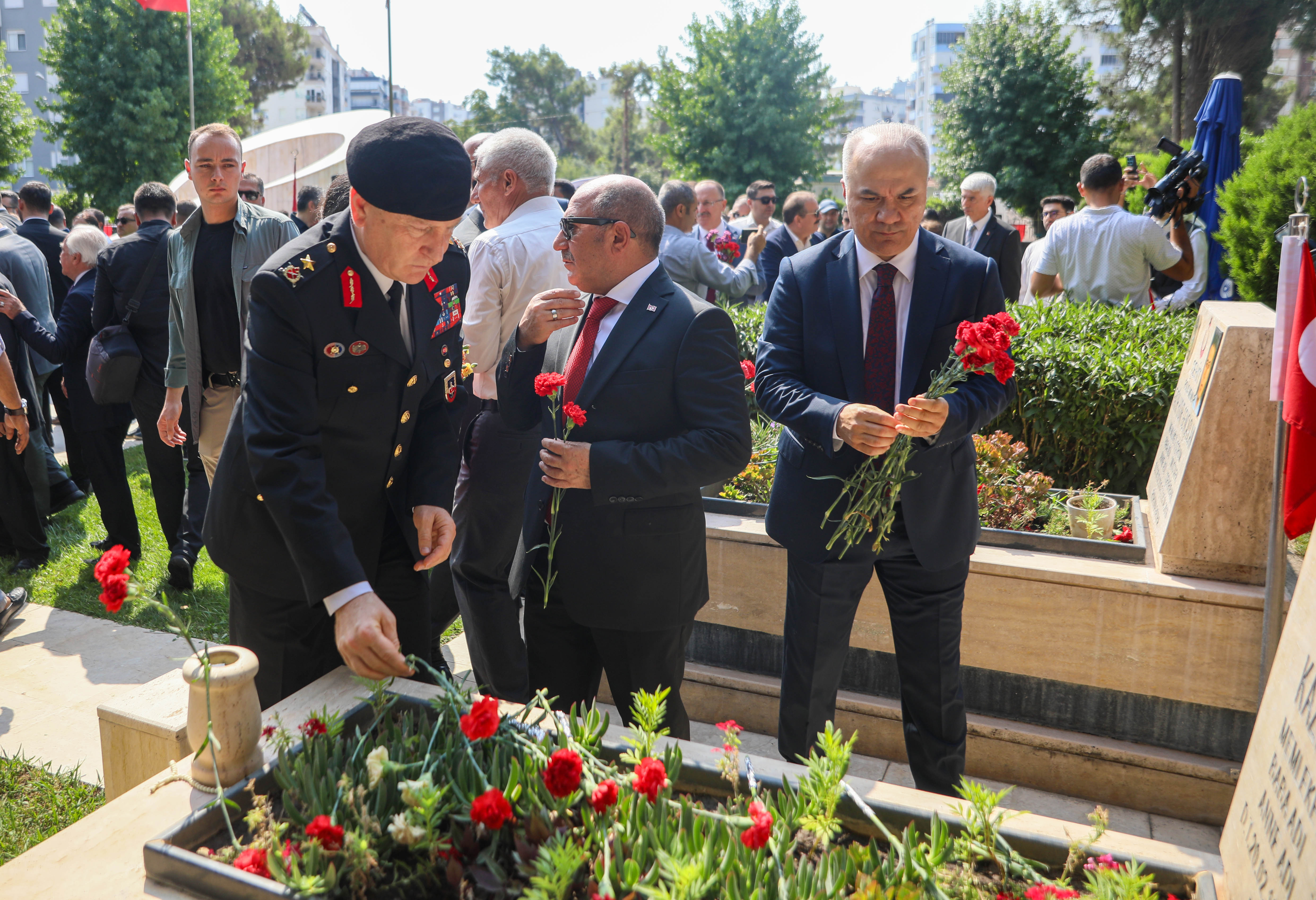15 Temmuz Şehidi Polis Memuru Muhammet Oğuz Kılınç Anma Töreni