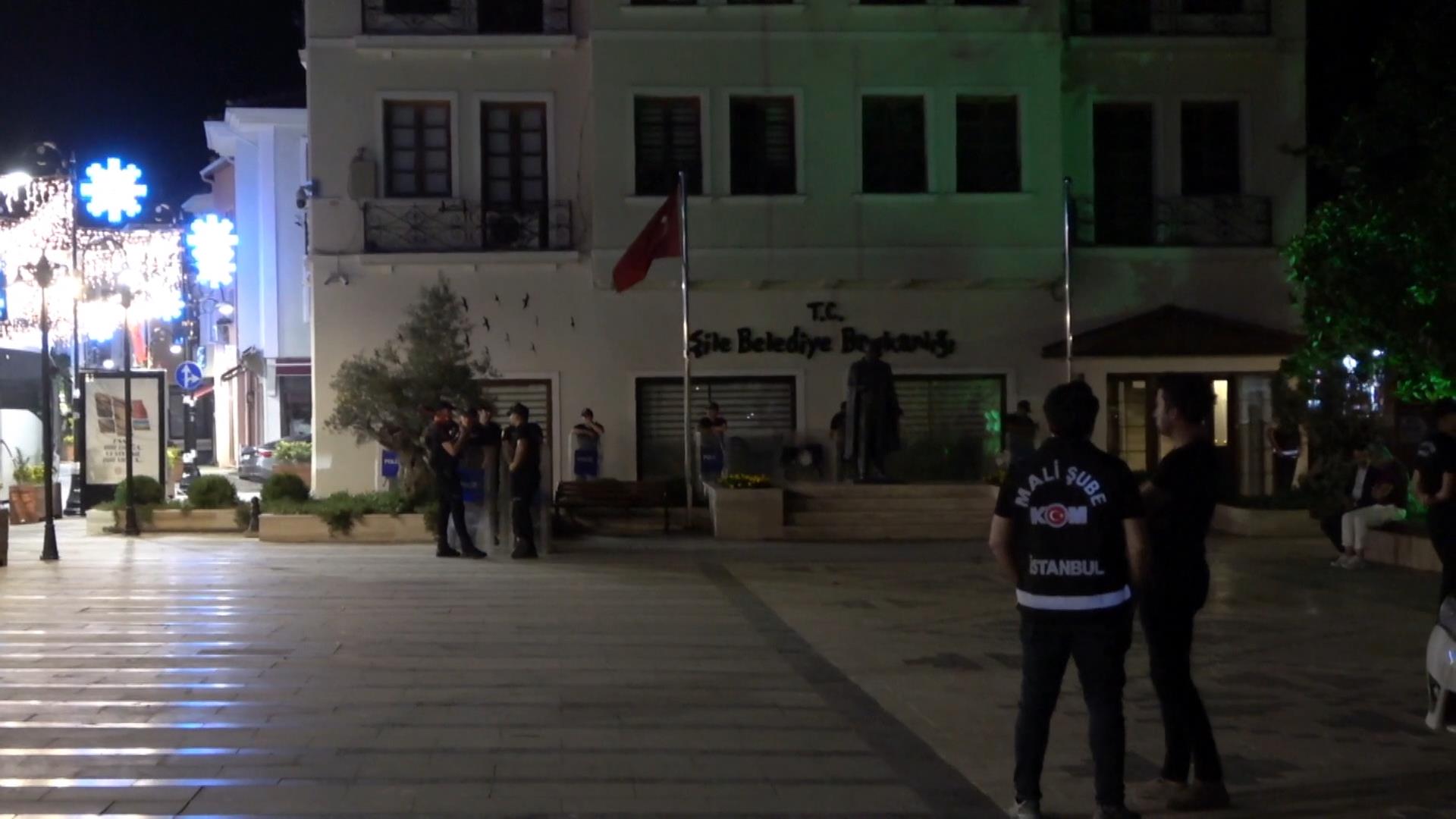 Şile Belediyesi Operasyon
