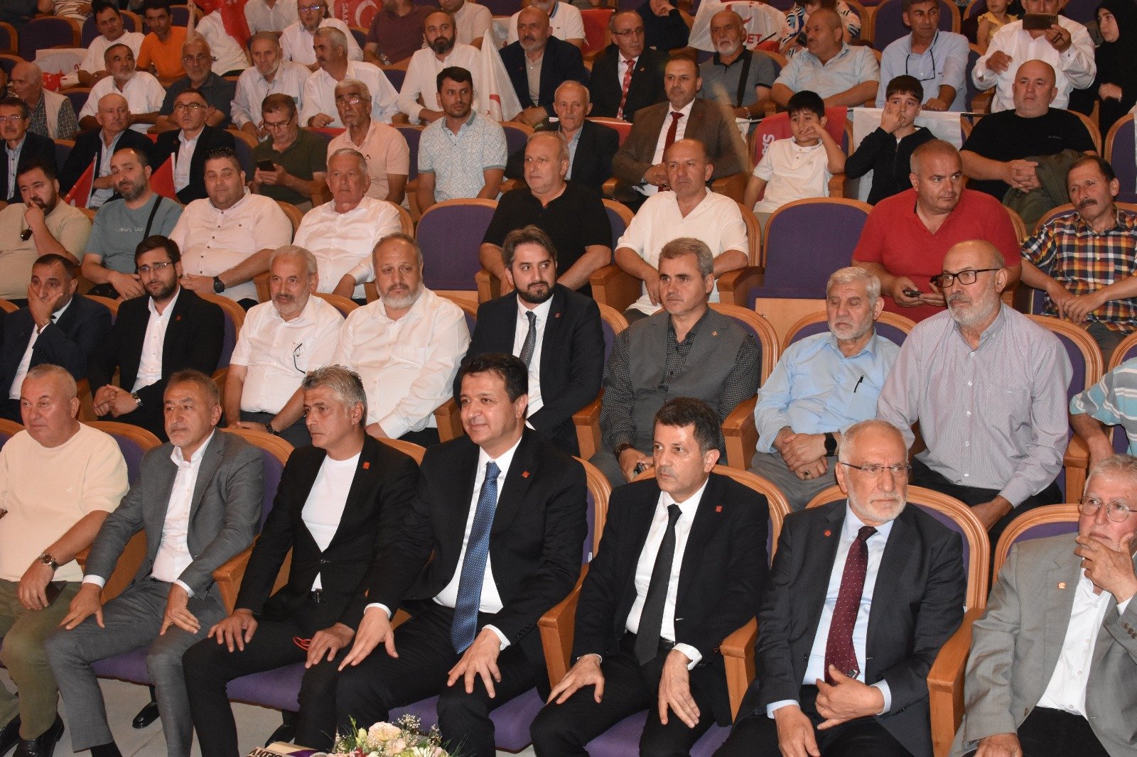 Saadet Partisi Genel Başkanı Mahmut Arıkan
