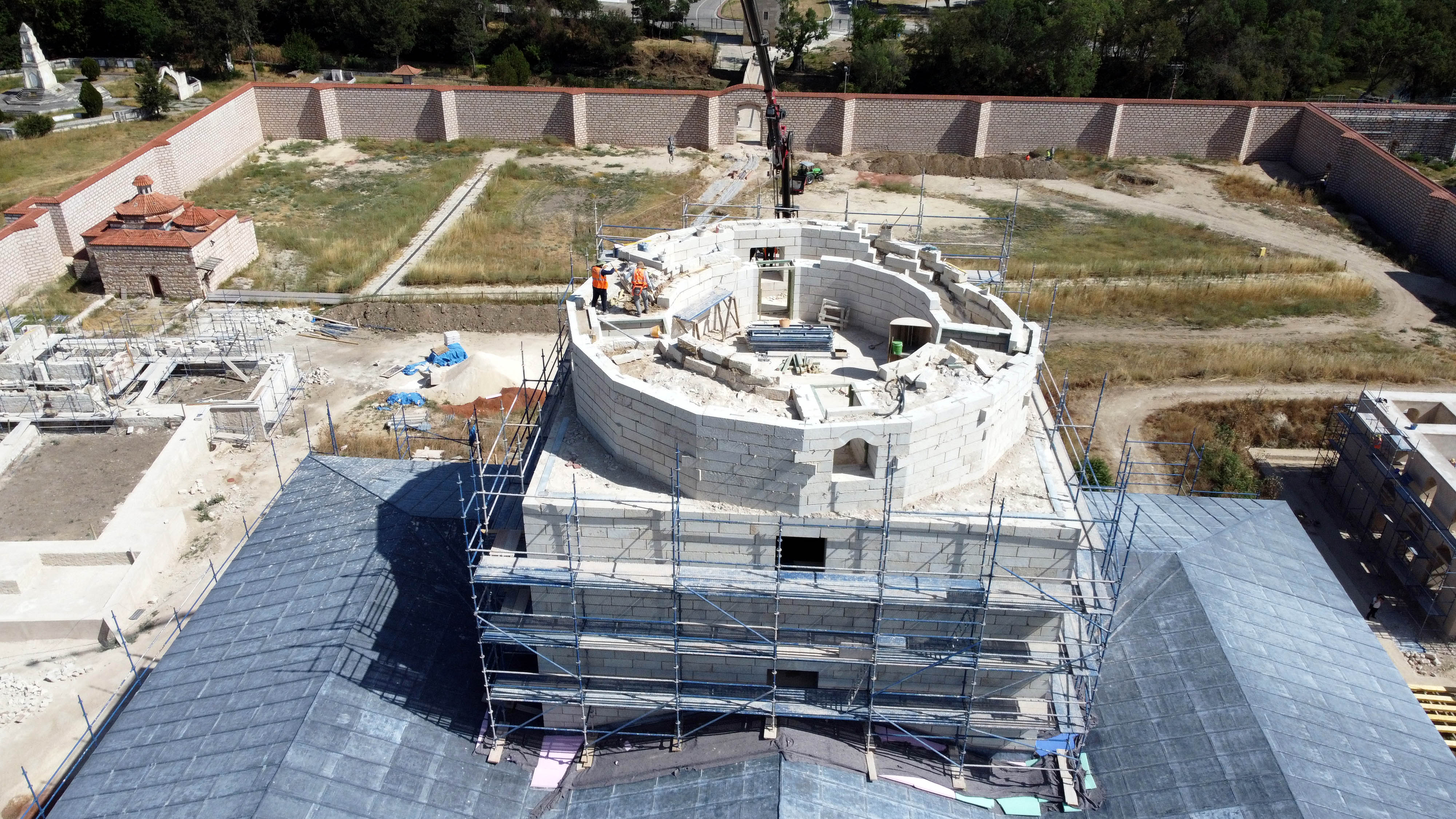 Edirne Sarayı Kazı Çalışmaları