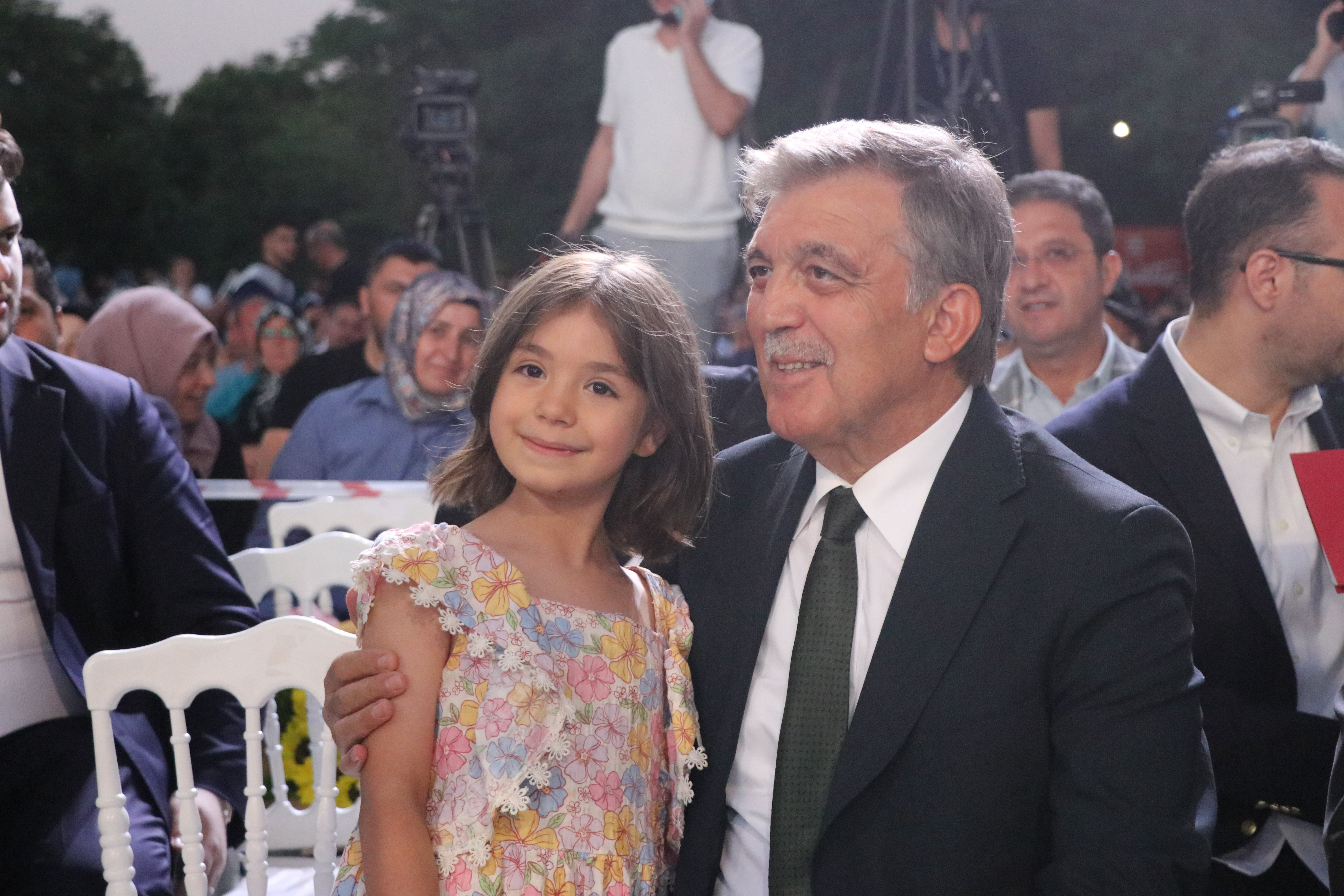 Abdullah Gül AGÜ Mezuniyet Töreni