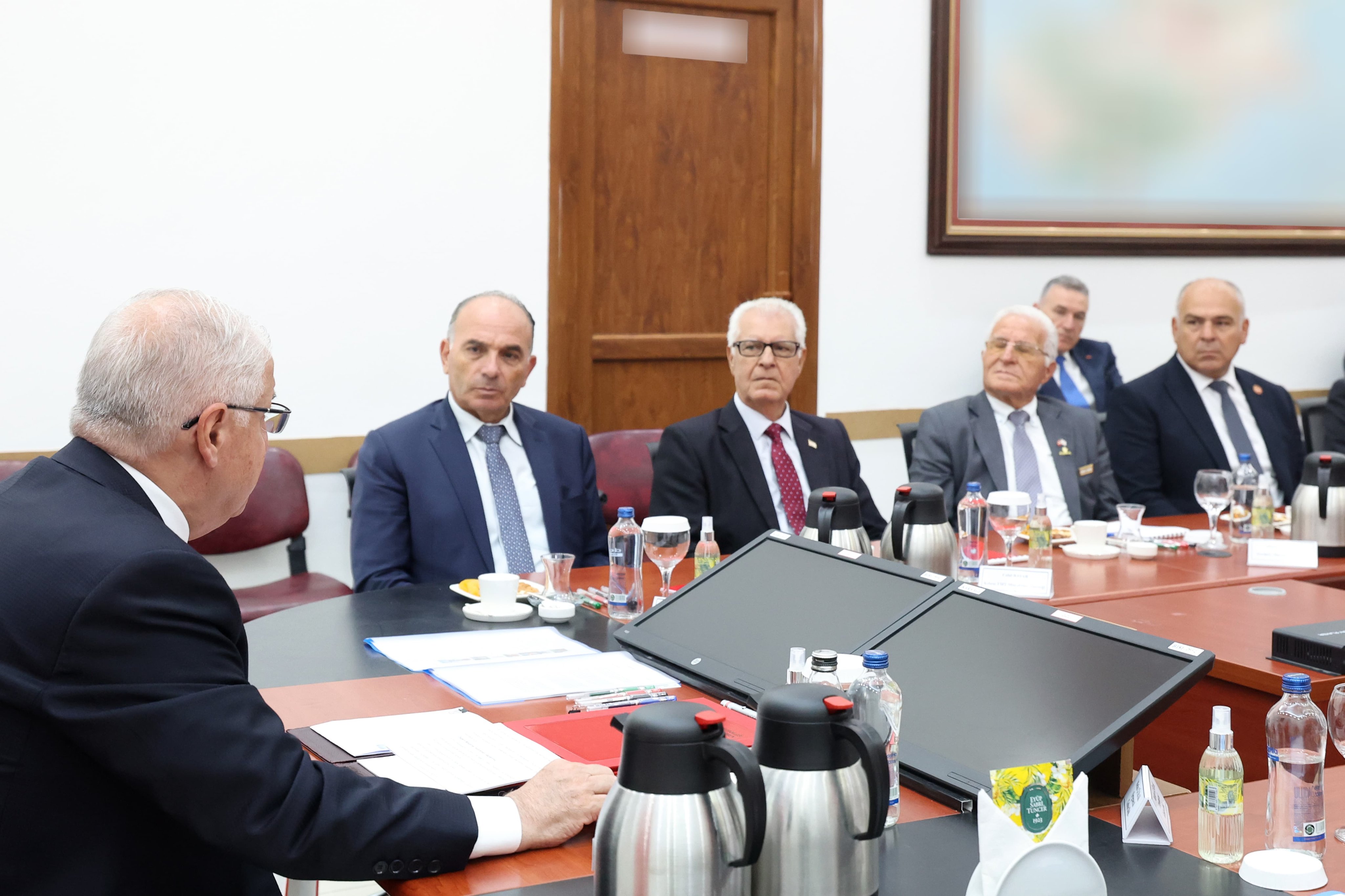 Milli Savunma Bakanı Yaşar Güler Kıbrıs Şehit ve Gazi Dernekleri