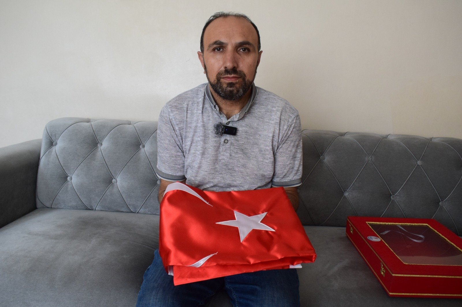 15 Temmuz Gazisi Abdullah Ağaya
