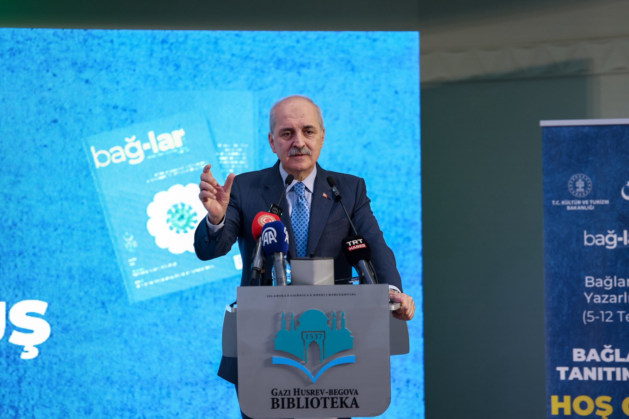Numan Kurtulmuş Konuşma